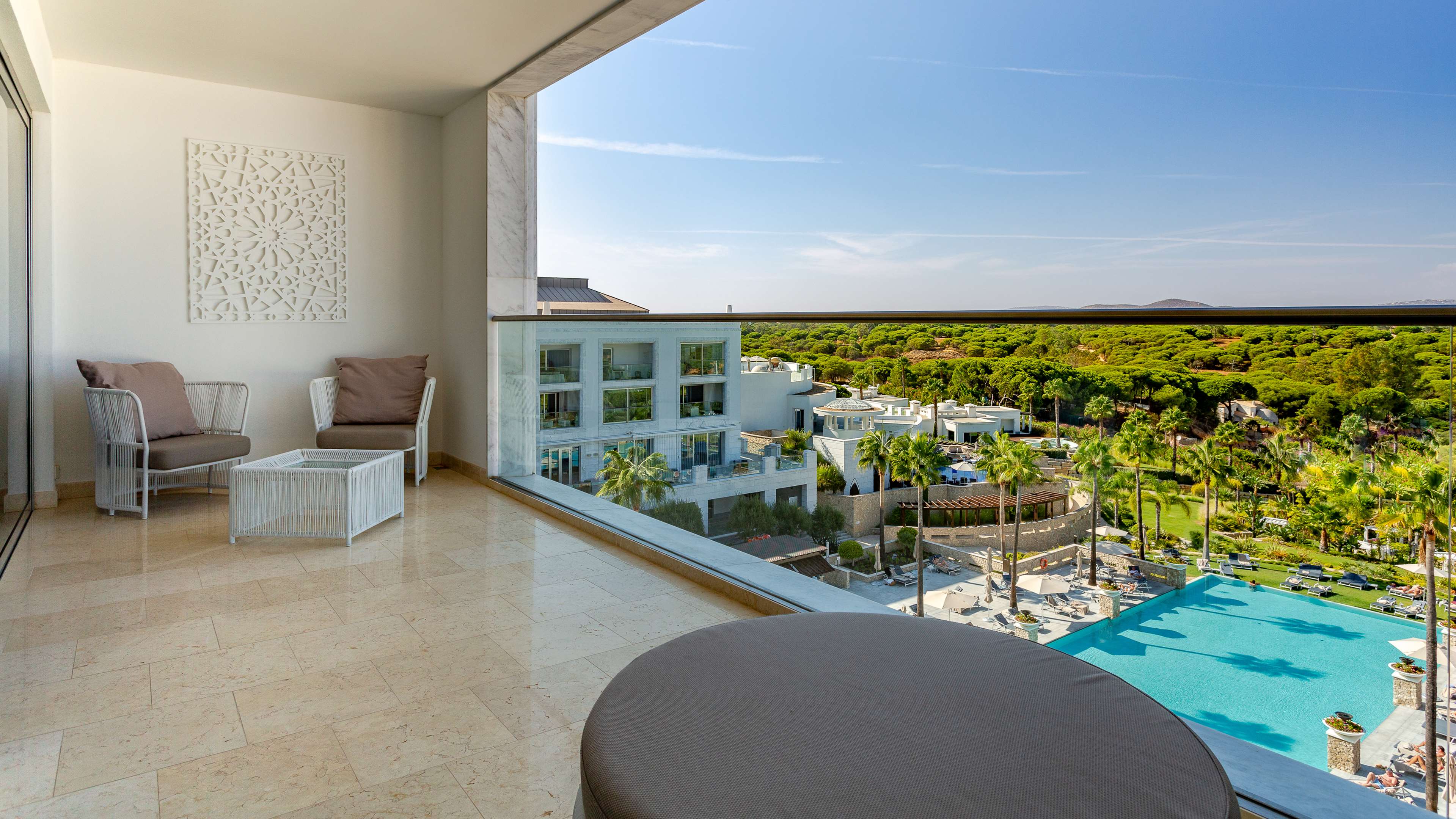 Conrad Algarve Room Type - KING GRAND DELUXE POOL VW