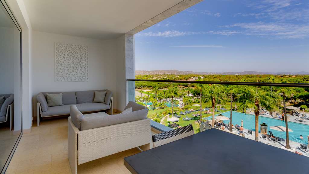 Conrad Algarve Room Type - KING CONRAD SUITE POOL VW