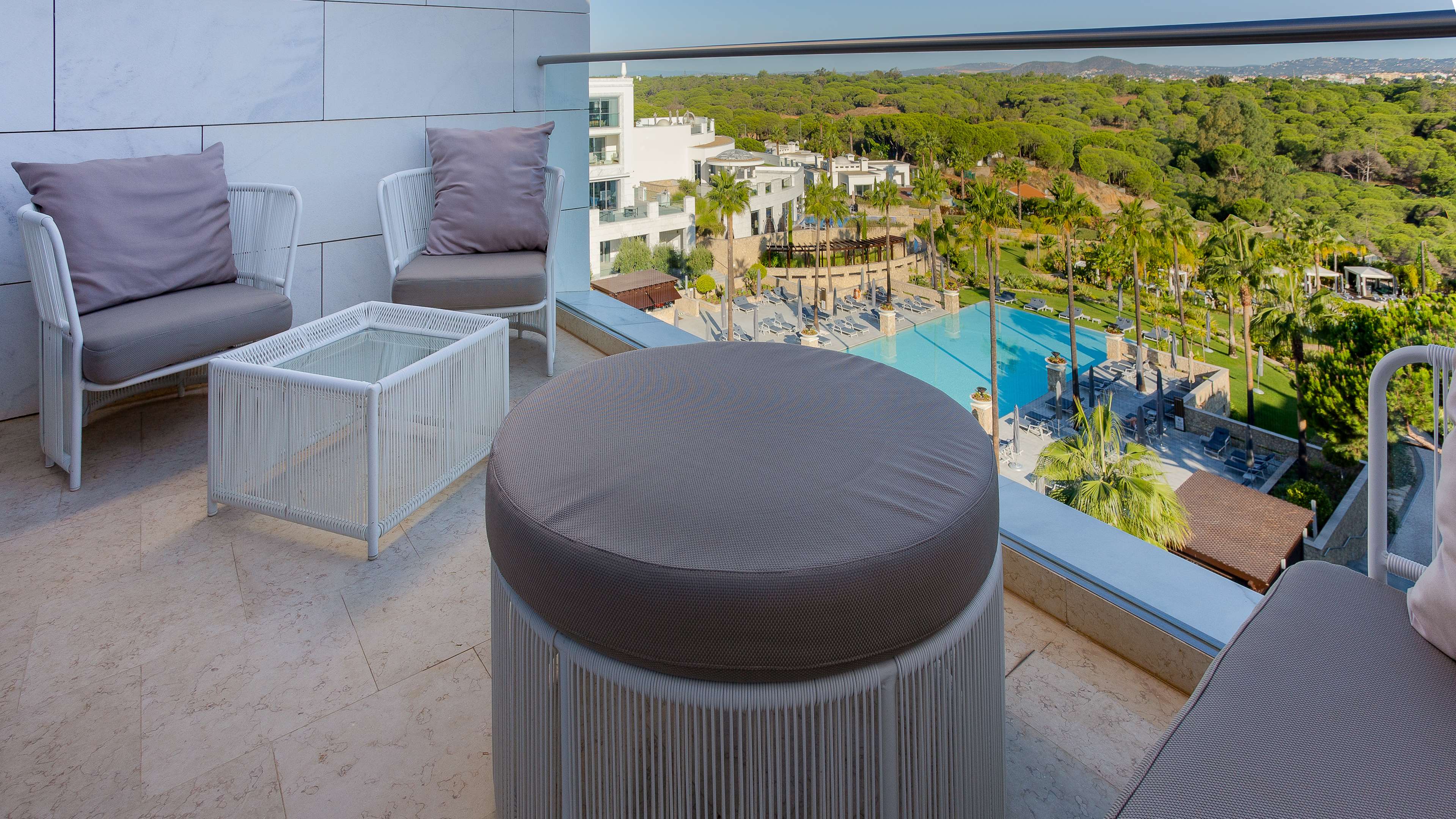 Conrad Algarve Room Type - TWIN DELUXE ROOM POOL VIEW