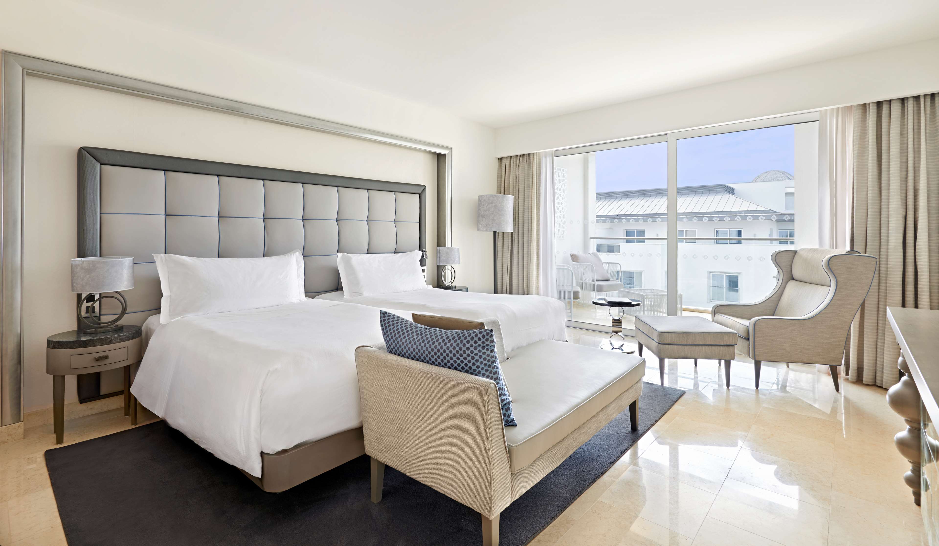 Conrad Algarve Room Type - TWIN DELUXE ROOM