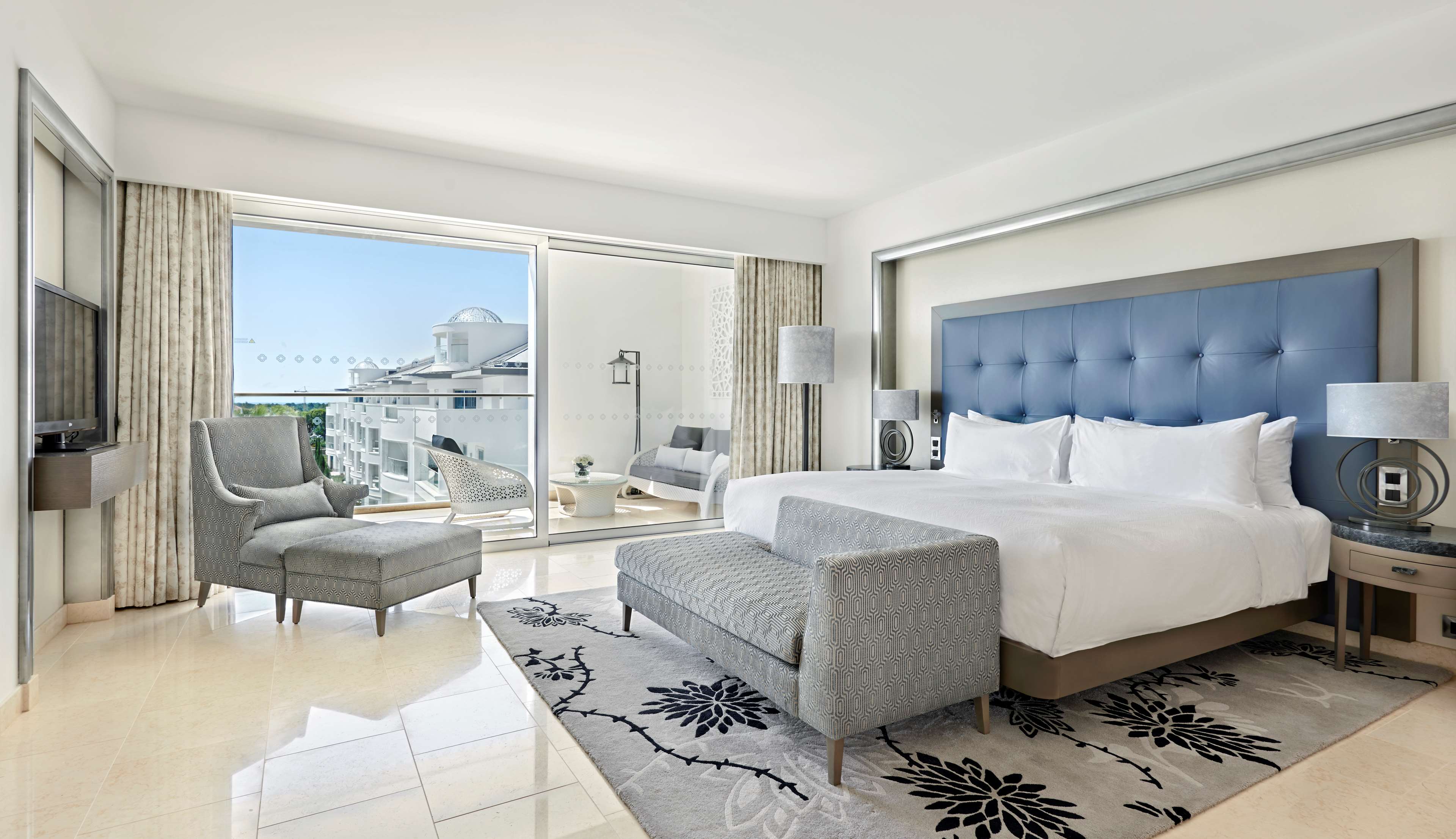 Conrad Algarve Room Type - KING GRAND DLX STE POOL VW