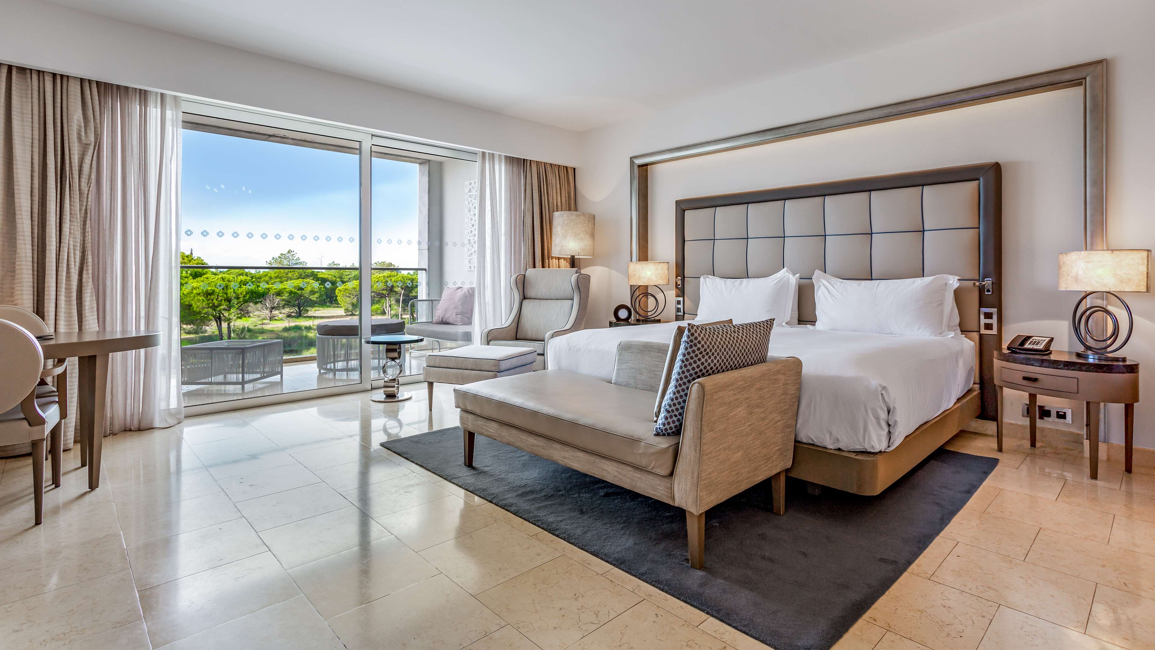 Conrad Algarve Room Type - KING GRAND DELUXE PLUS