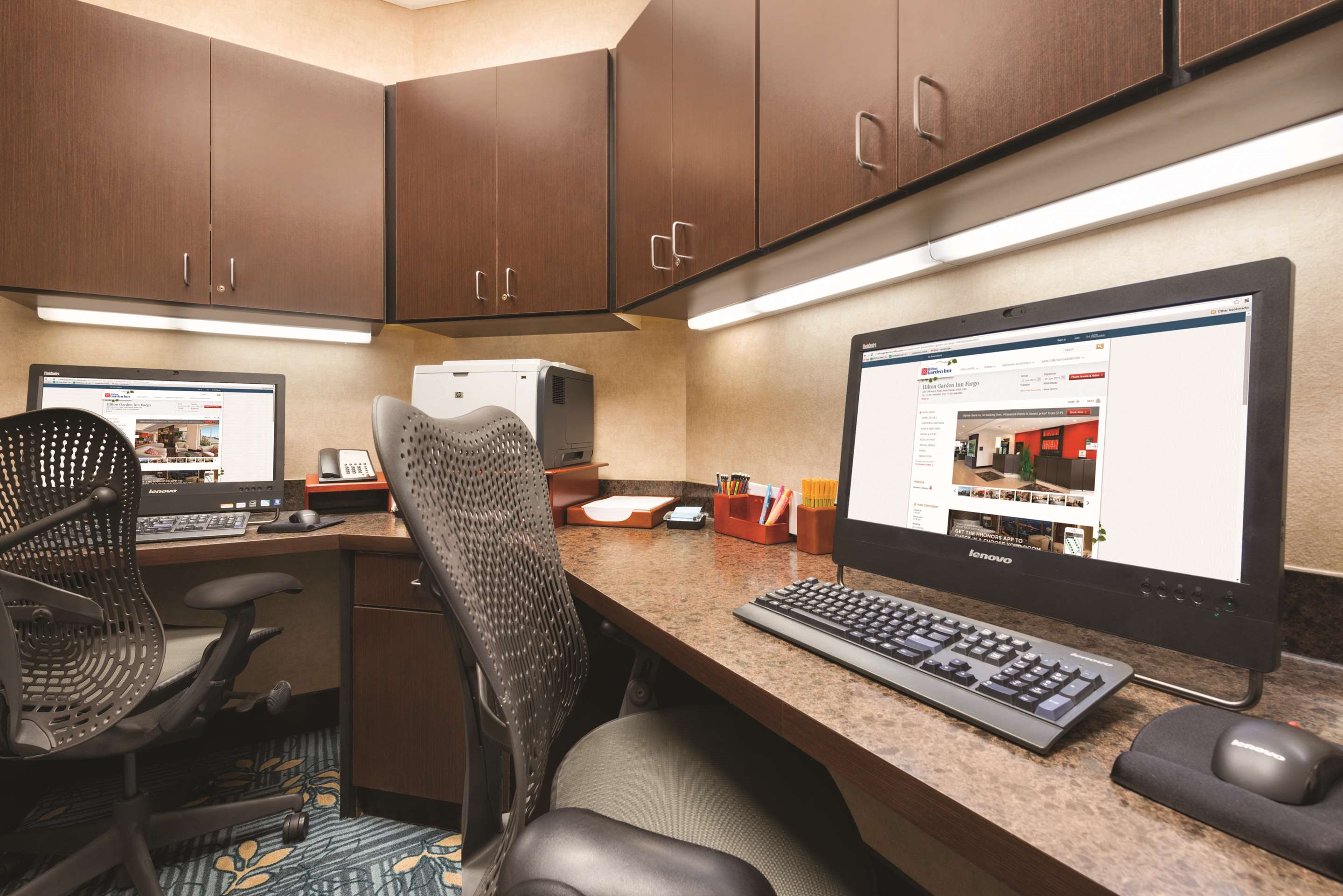 Business Center | Hilton Garden Inn Fargo