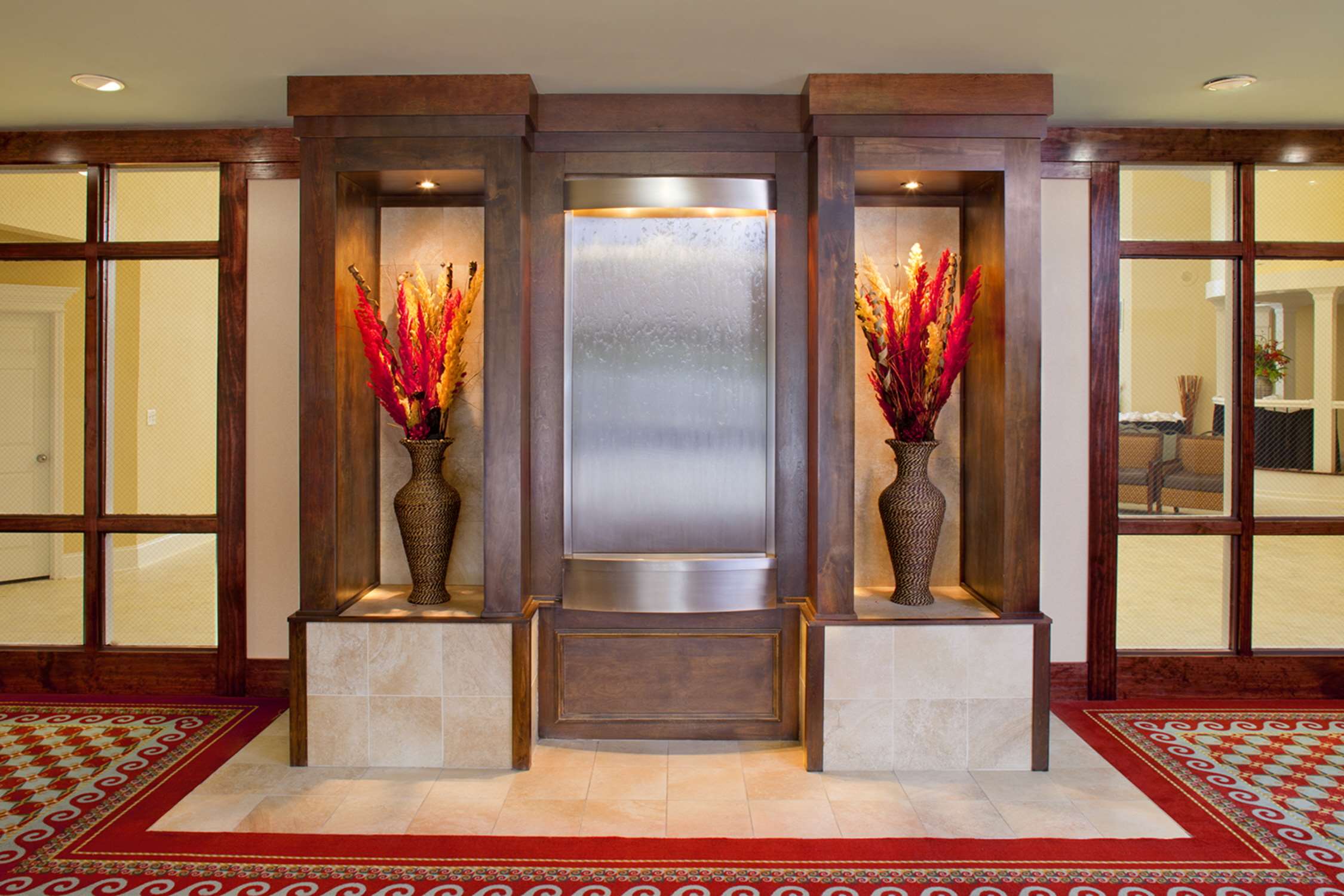 Reception | Doubletree by Hilton Hotel Fayetteville