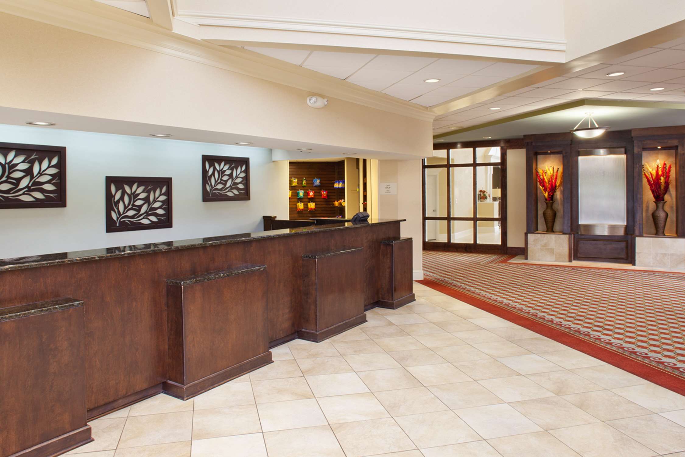 Reception | Doubletree by Hilton Hotel Fayetteville