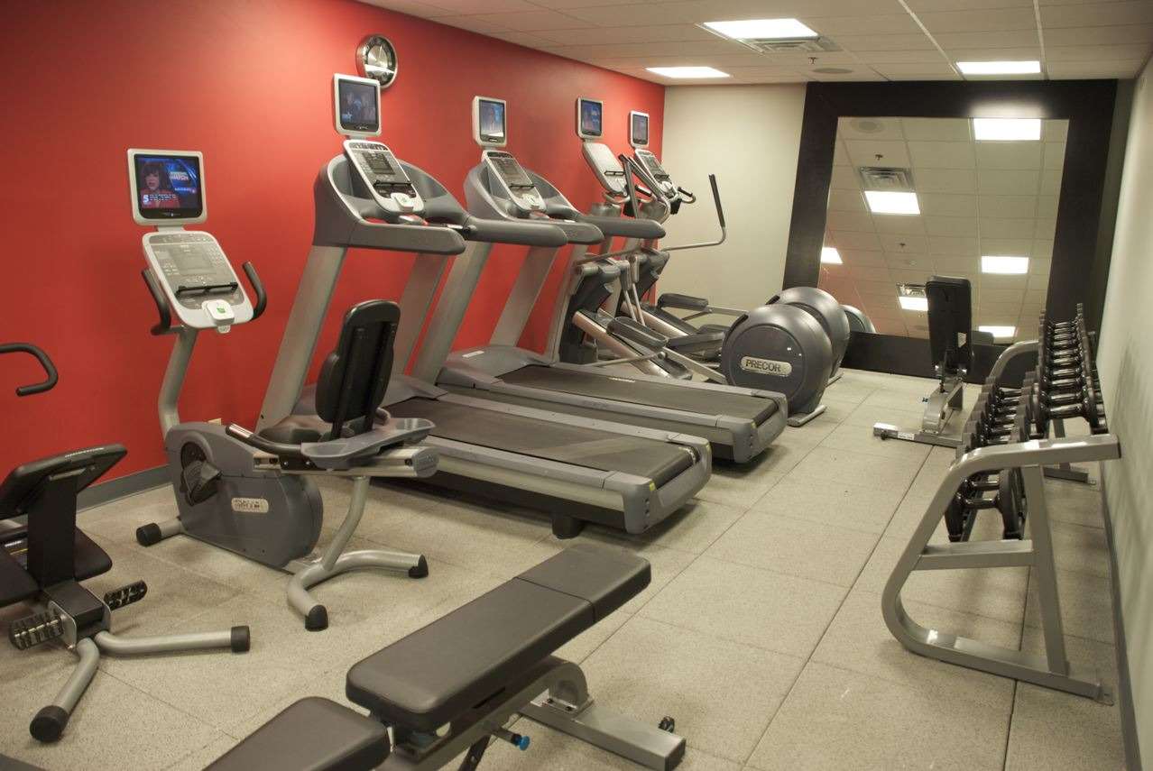 Health club fitness center gym | Doubletree by Hilton Hotel Fayetteville