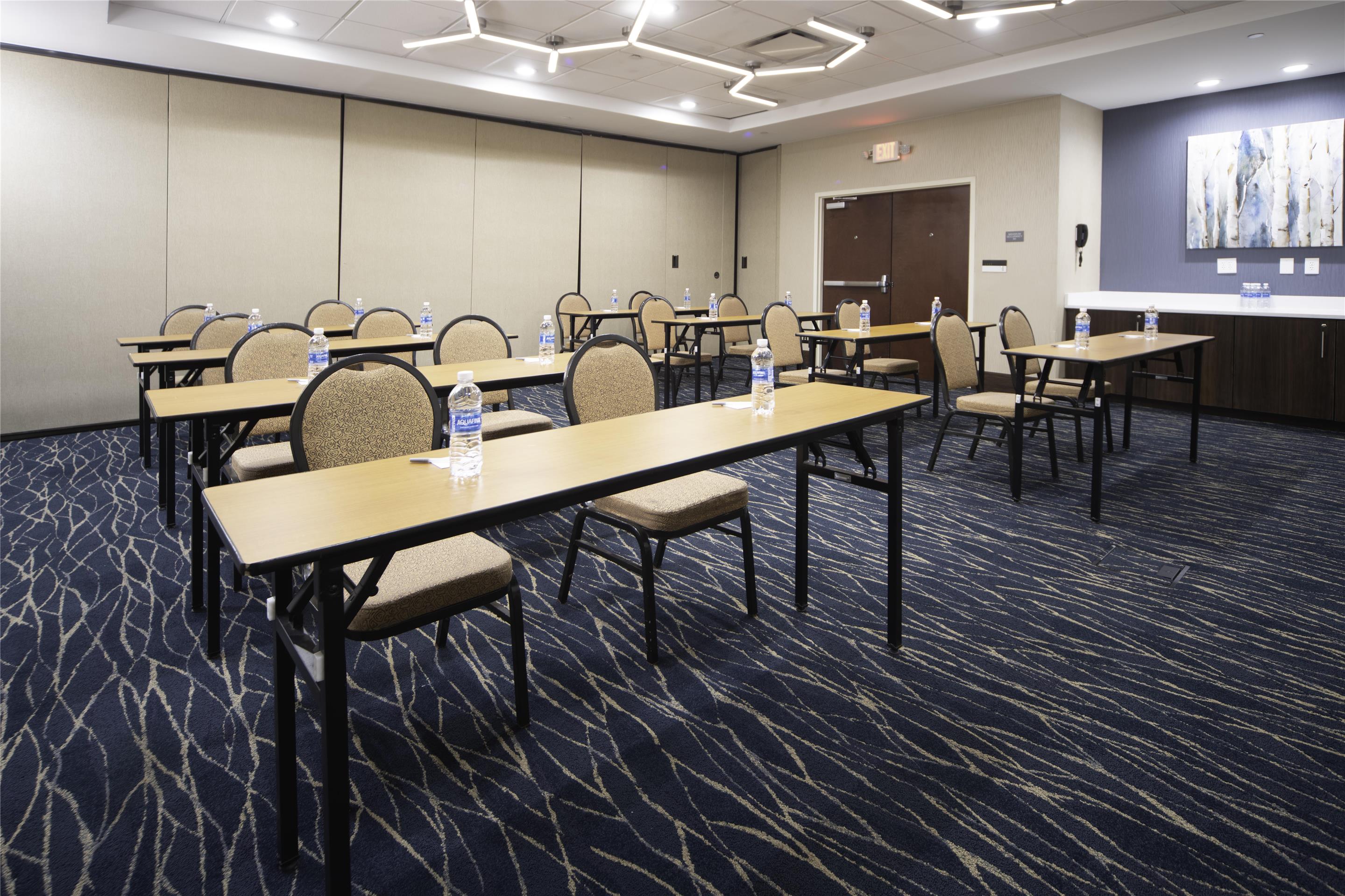 Meeting Room | Hilton Garden Inn Fayetteville Fort Liberty