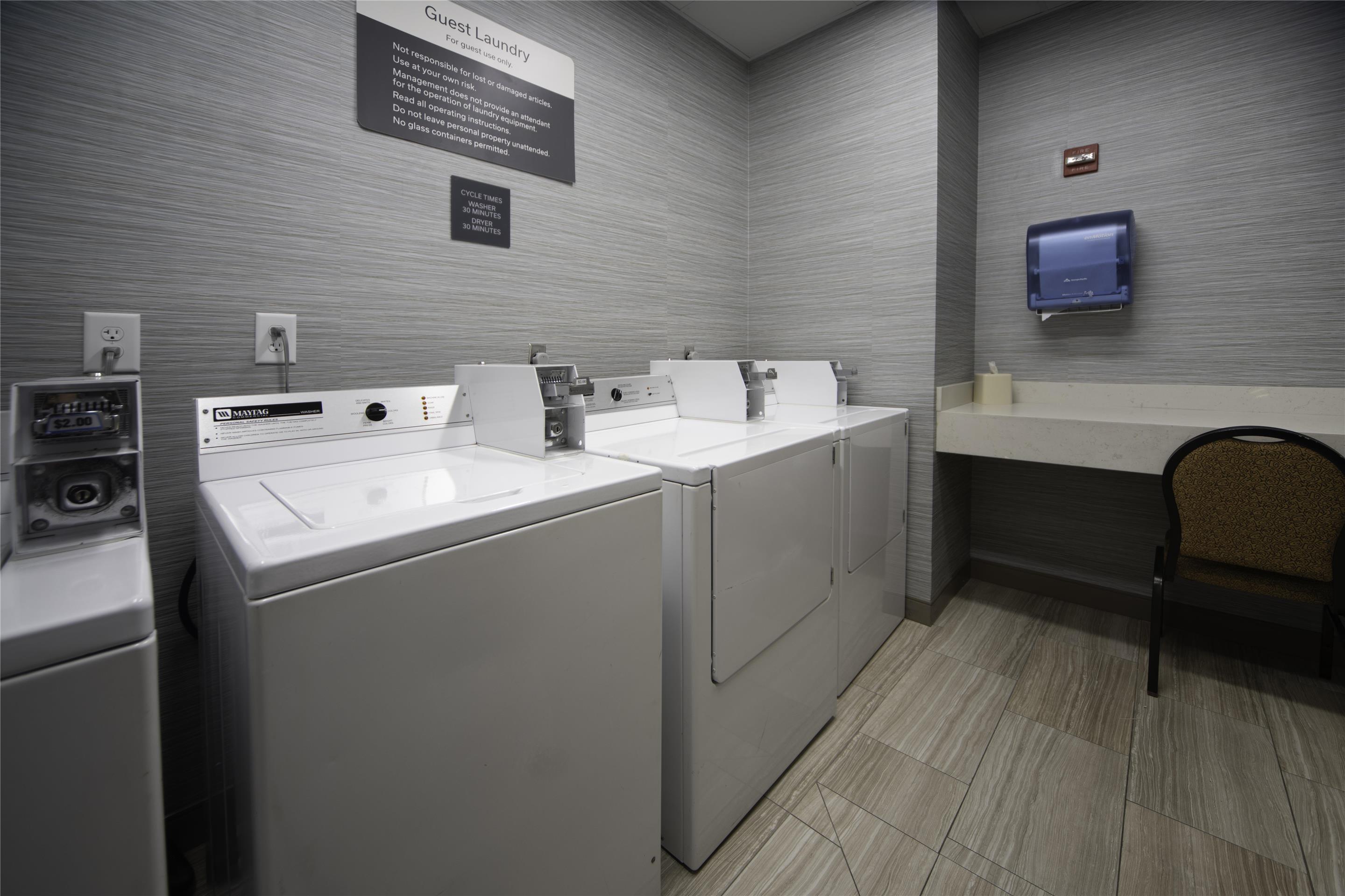 Laundry | Hilton Garden Inn Fayetteville Fort Liberty