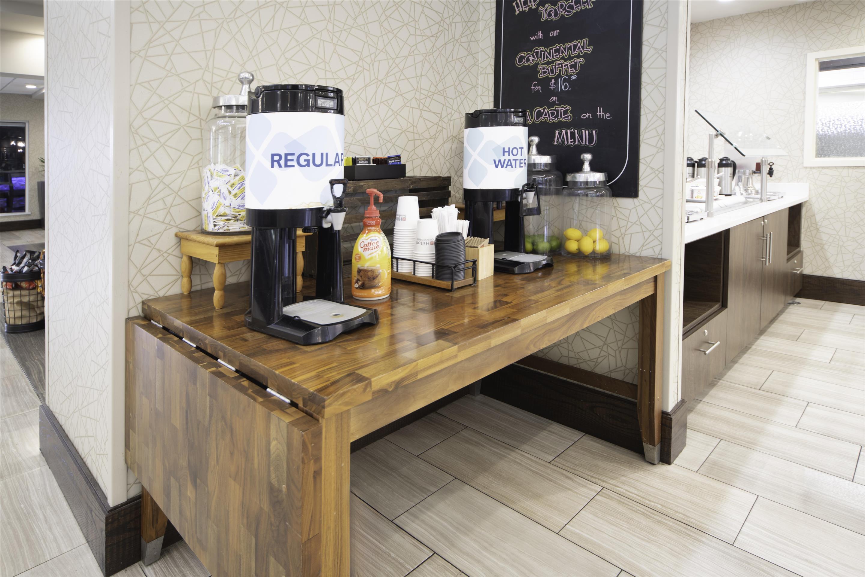 Breakfast Area | Hilton Garden Inn Fayetteville Fort Liberty