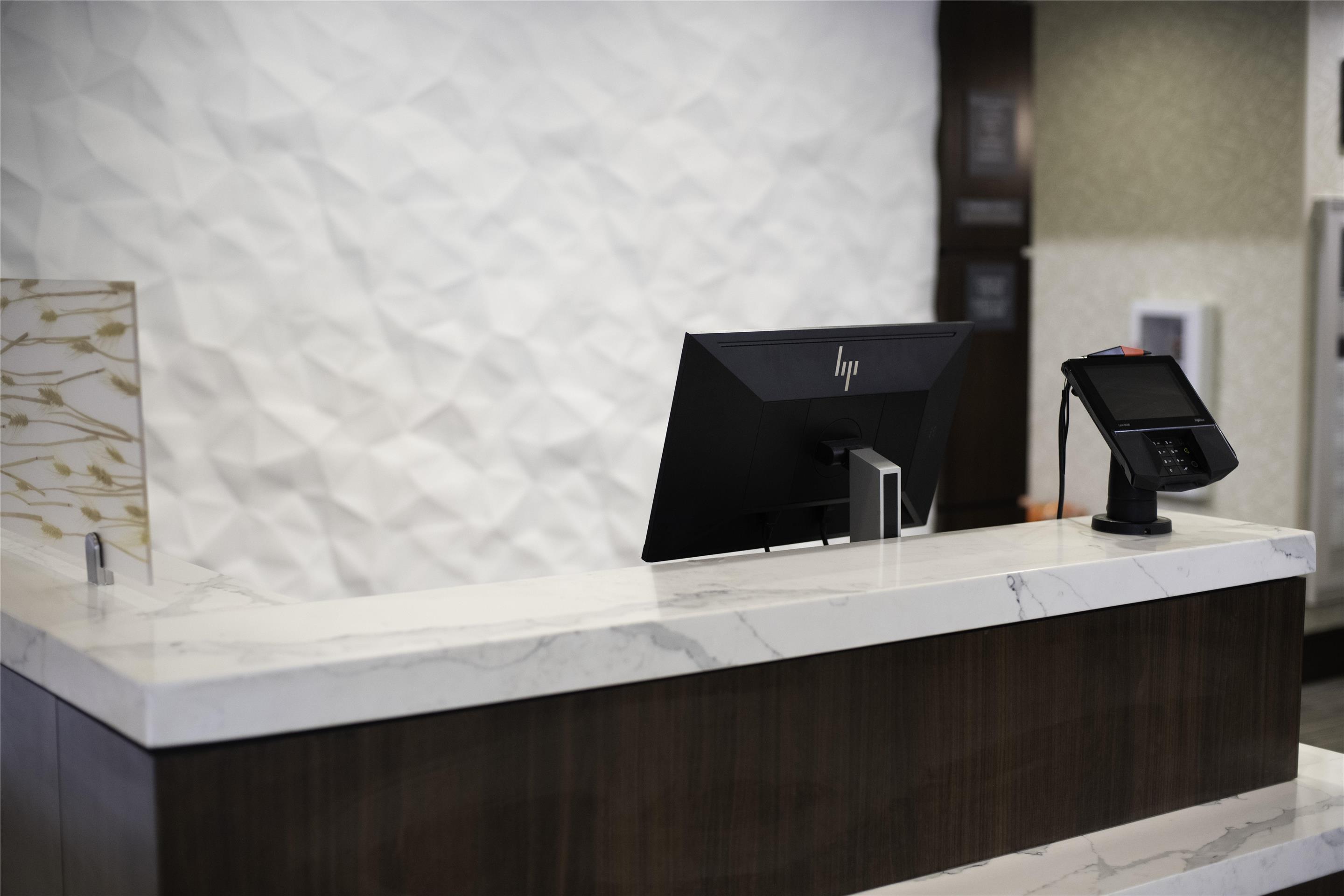 Reception | Hilton Garden Inn Fayetteville Fort Liberty