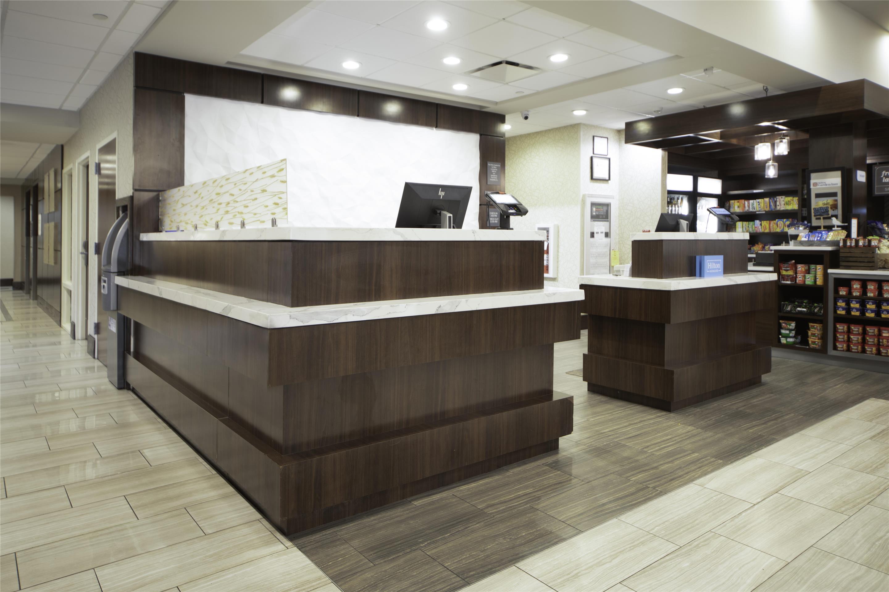 Reception | Hilton Garden Inn Fayetteville Fort Liberty
