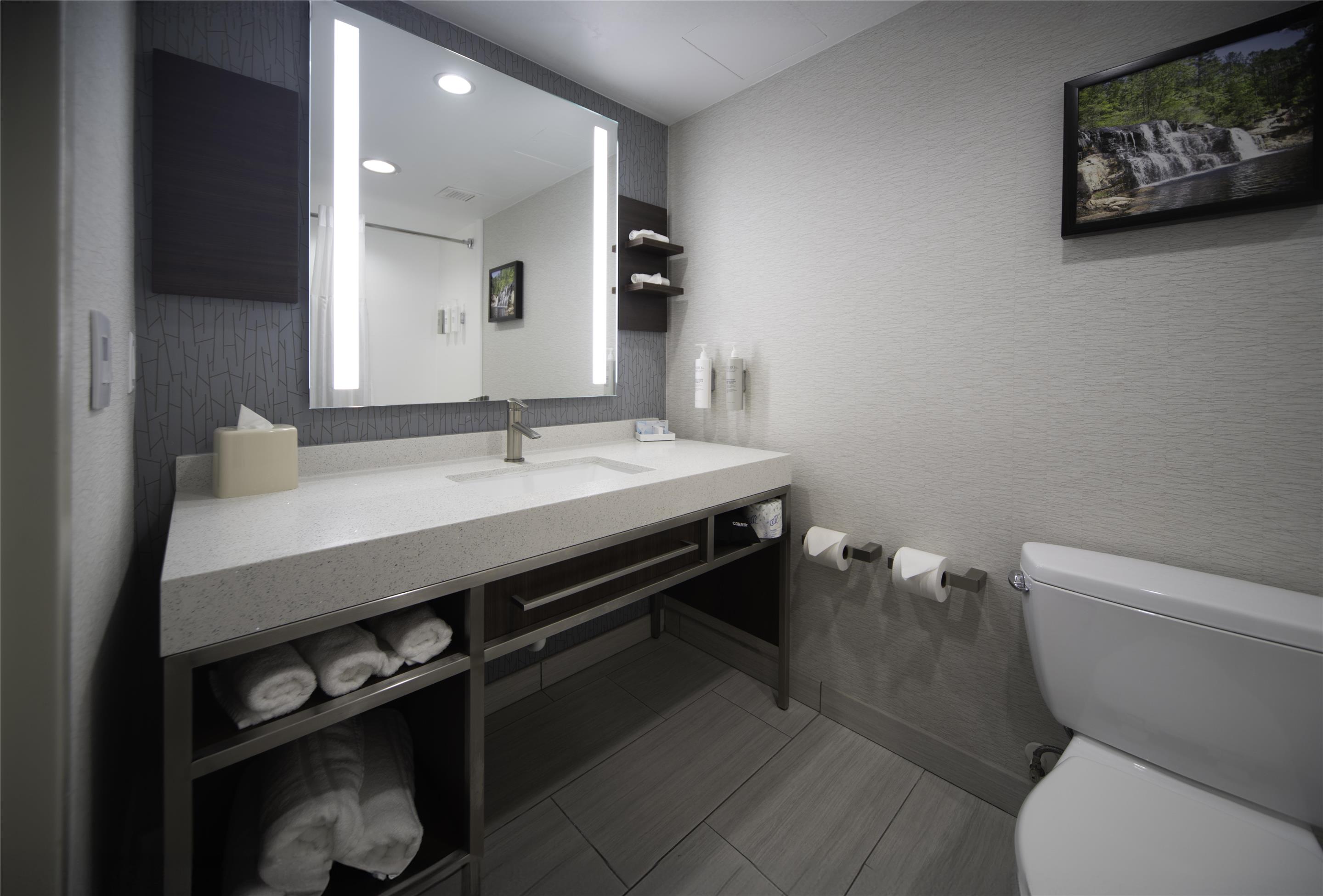 Guest room bath