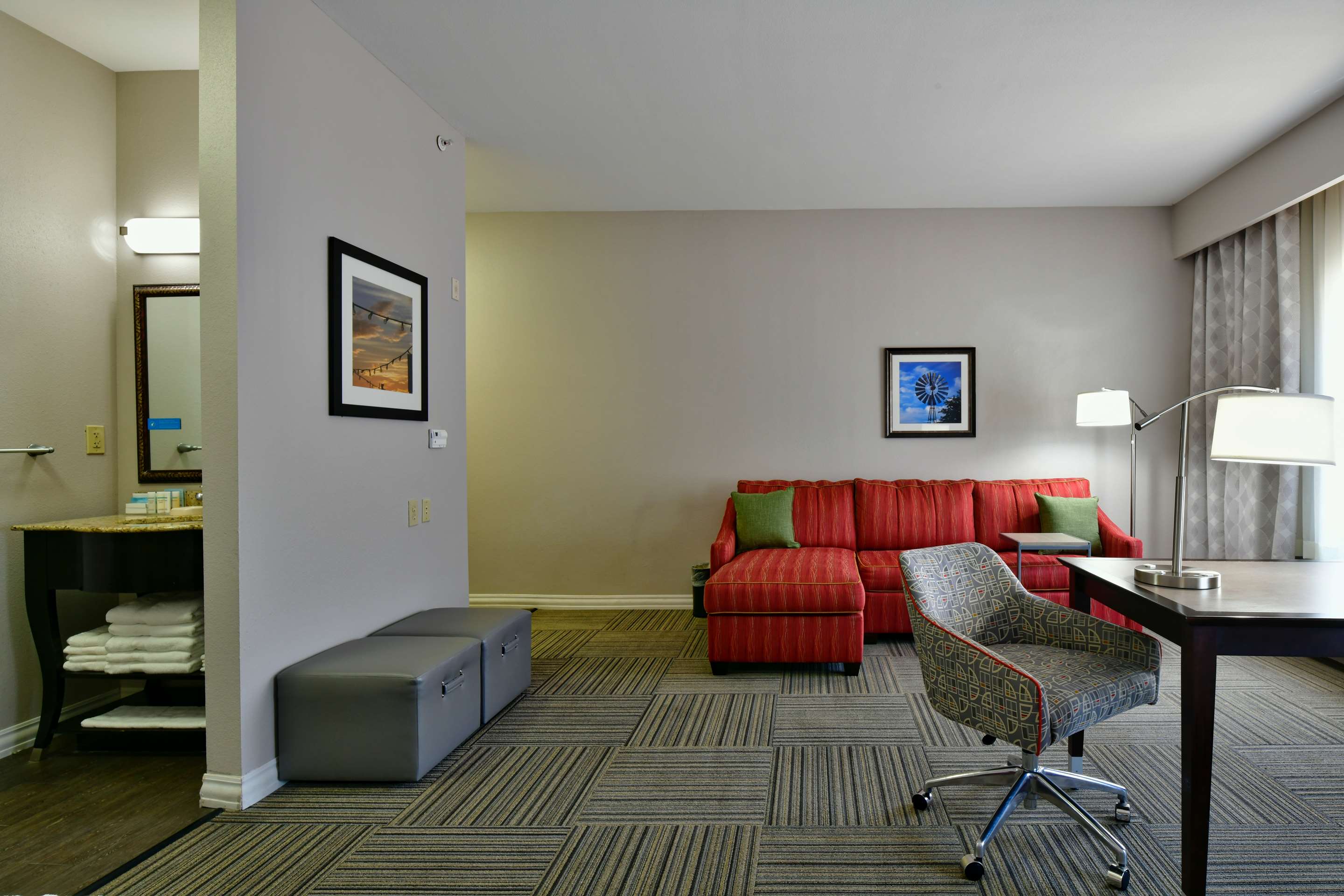 Guest room