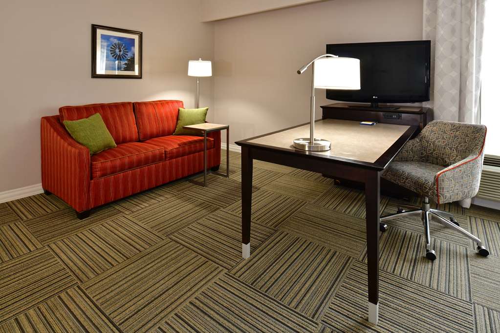 Hampton Inn & Suites Fredericksburg Room Type - 1 KN ACC TUB STUDIO NOSMOK