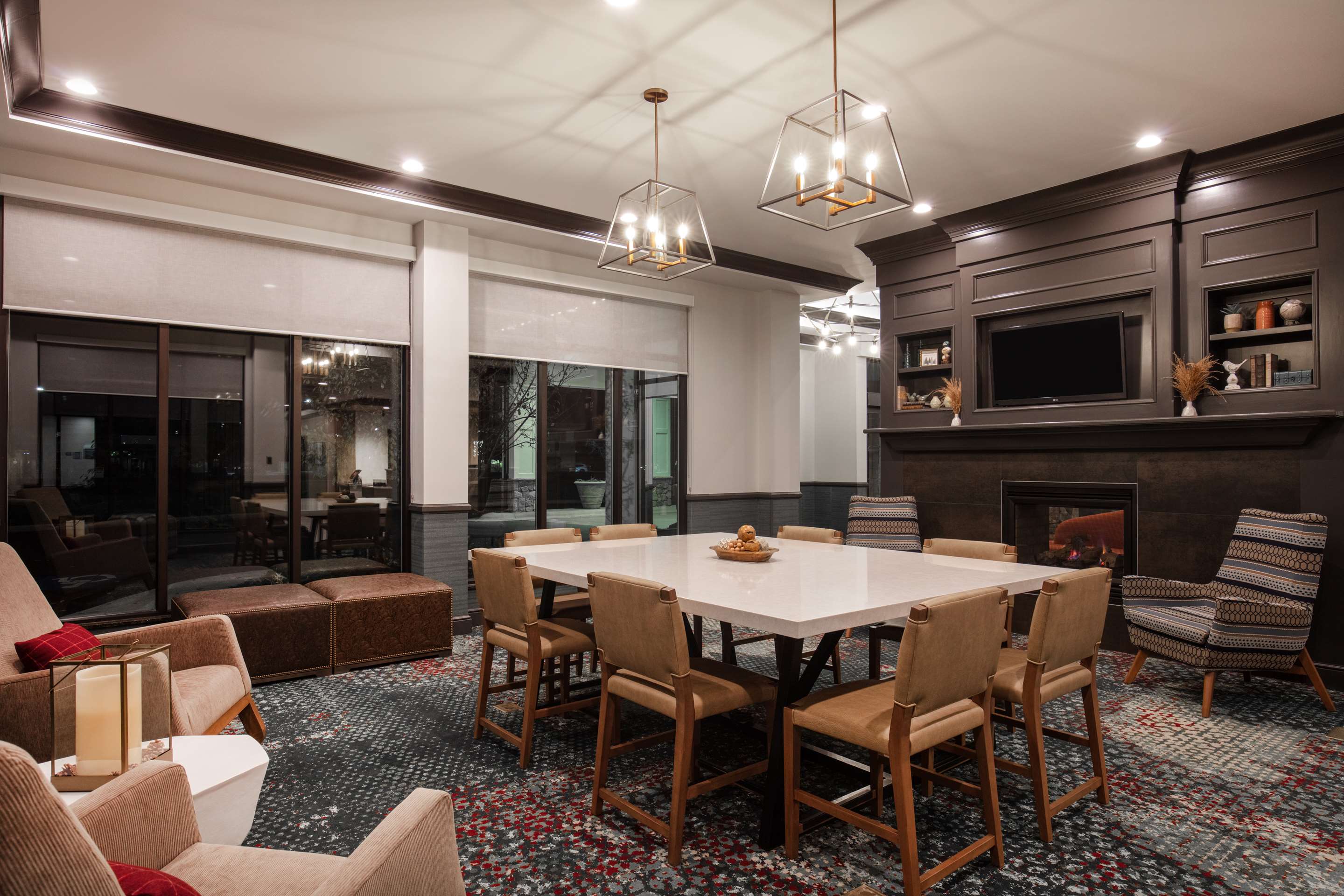 Lobby | Hilton Garden Inn Kalispell