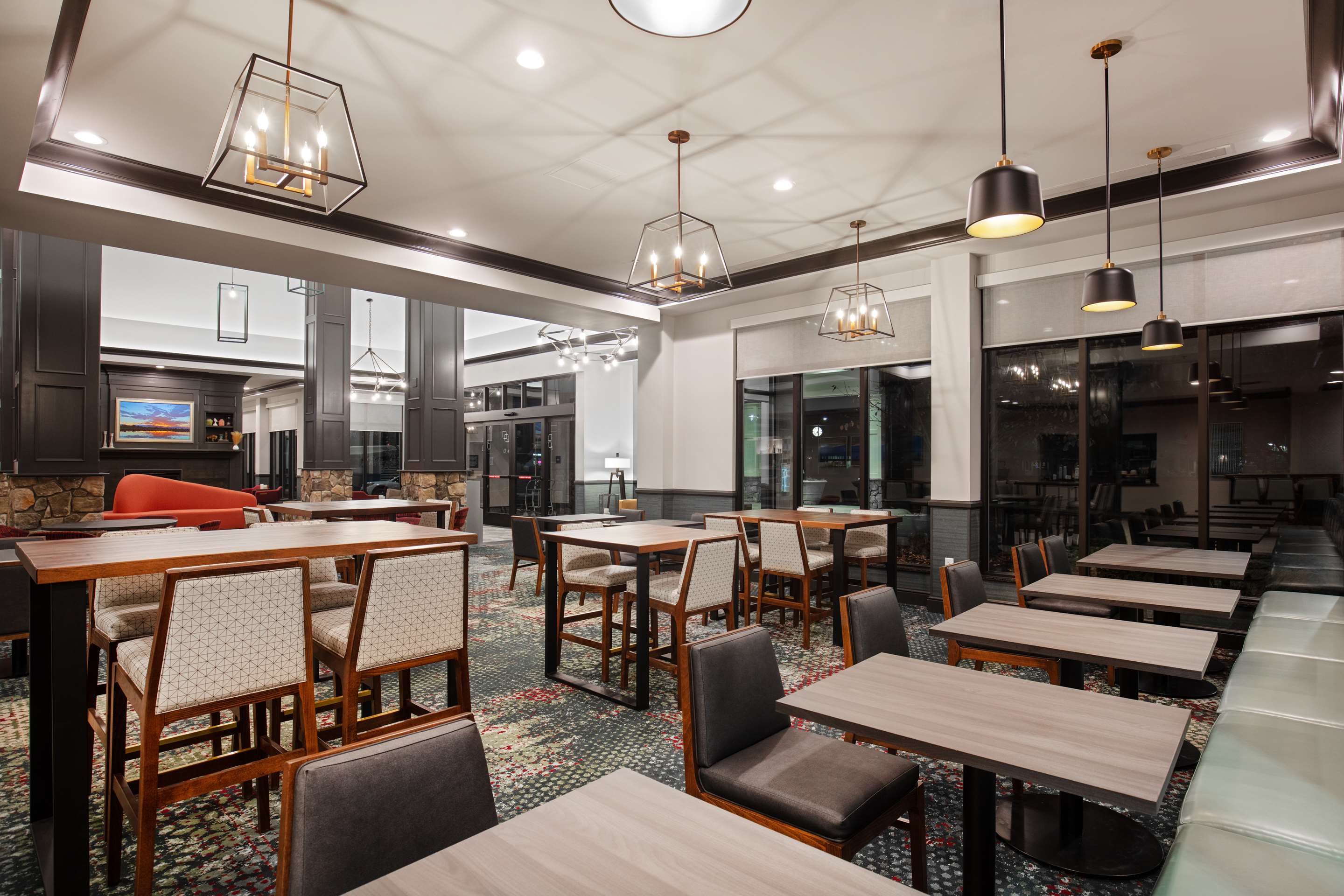 Lobby | Hilton Garden Inn Kalispell