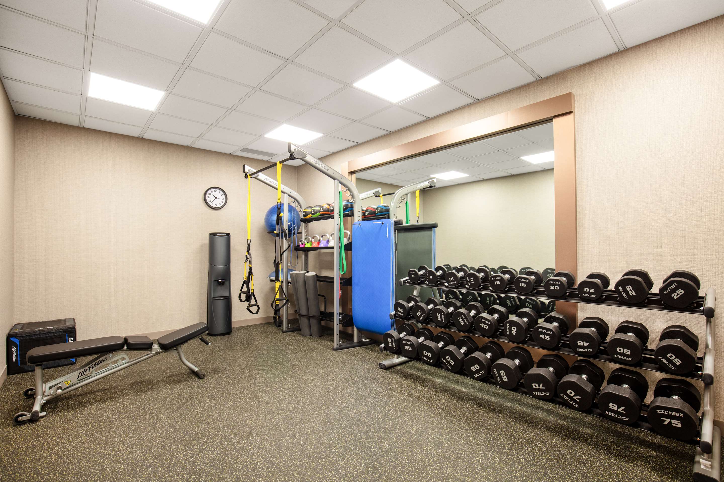 Health club fitness center gym | Hilton Garden Inn Kalispell