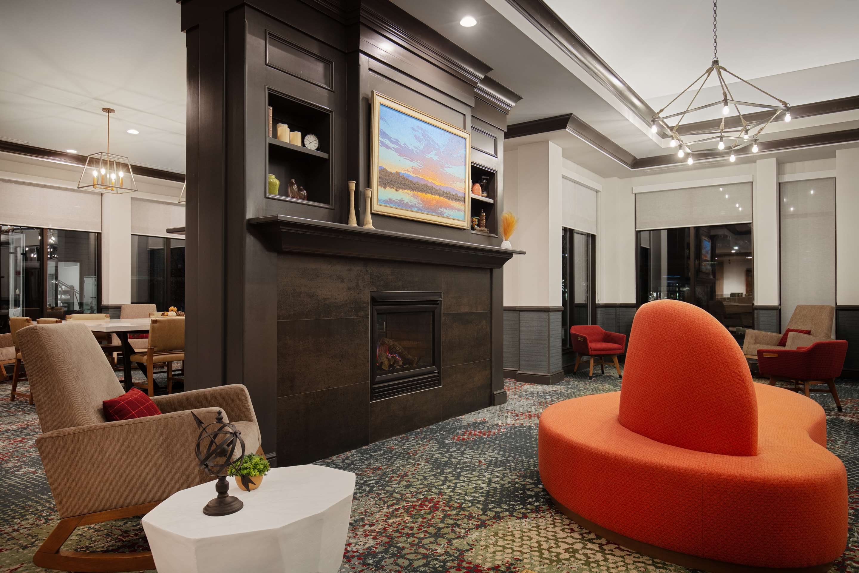 Lobby | Hilton Garden Inn Kalispell
