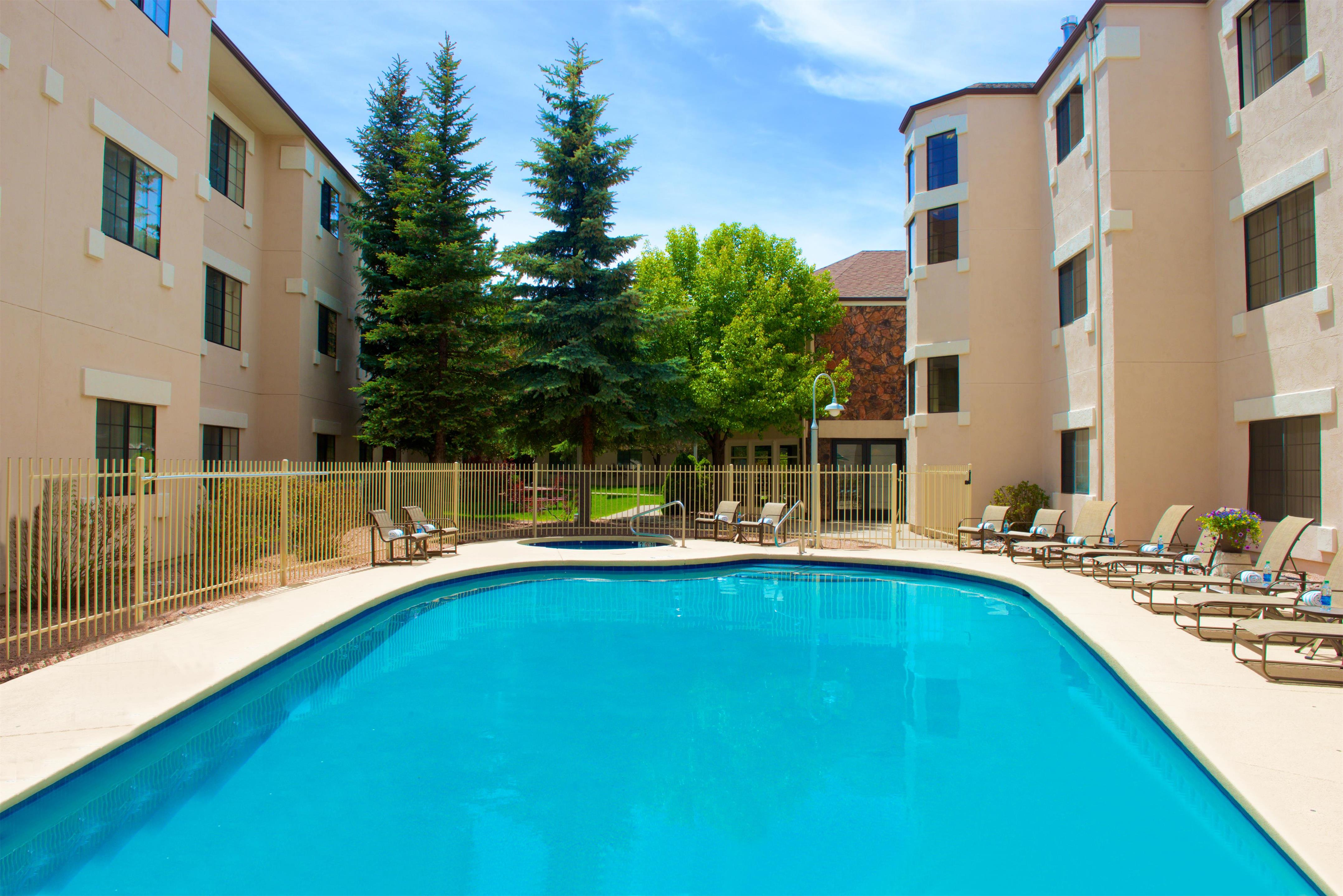 Pool | Embassy Suites by Hilton Flagstaff