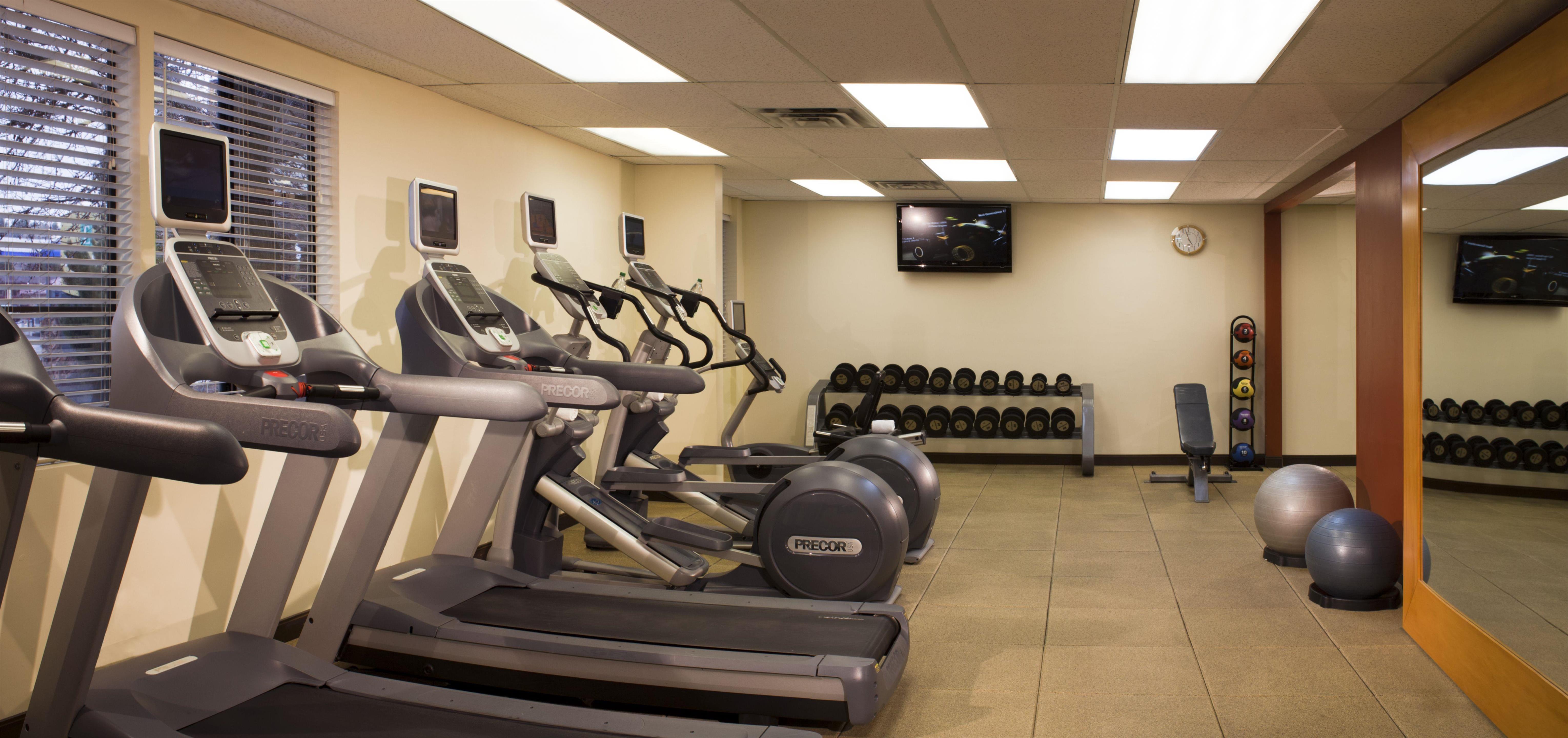 Health club fitness center gym | Embassy Suites by Hilton Flagstaff