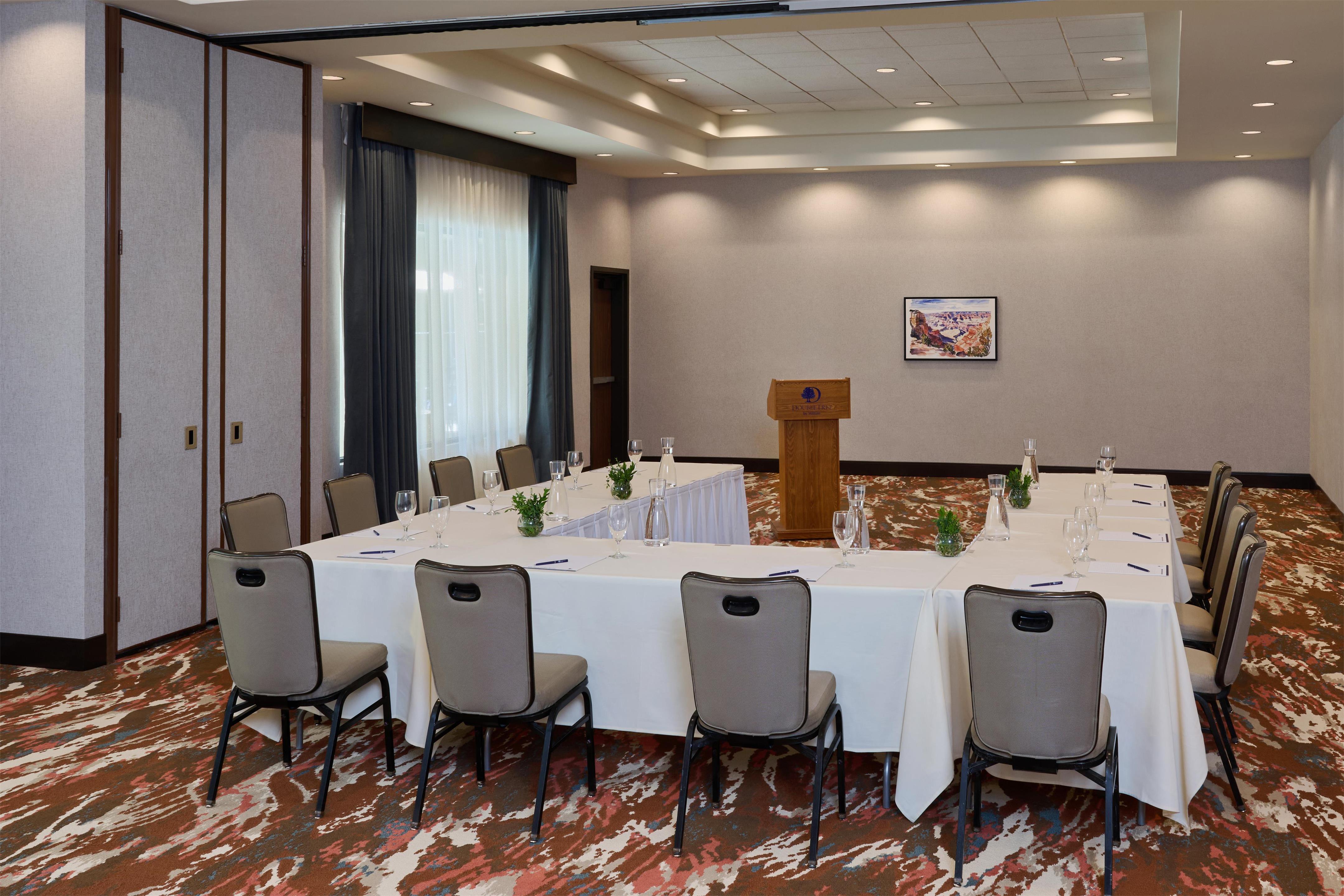 Meeting Room | DoubleTree by Hilton Hotel Flagstaff