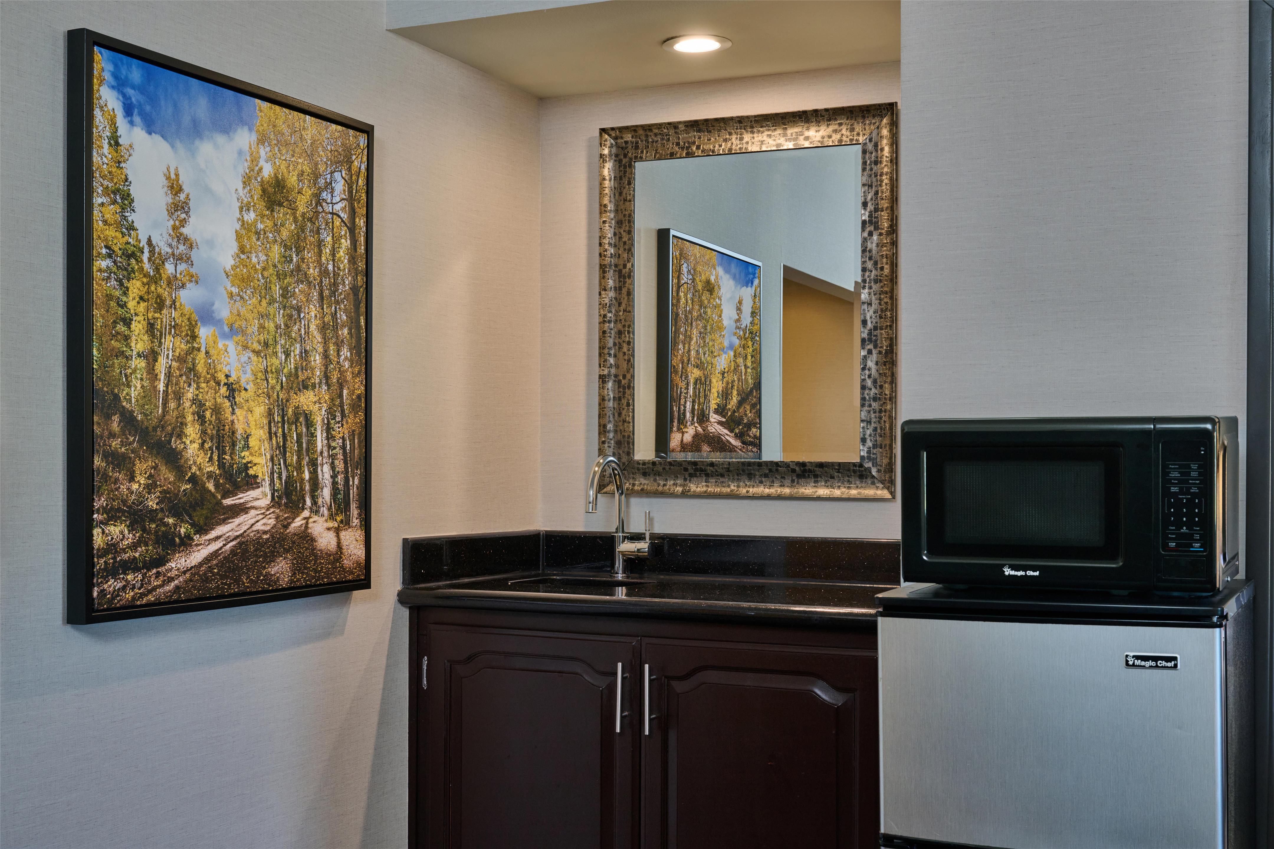 Guest room amenity