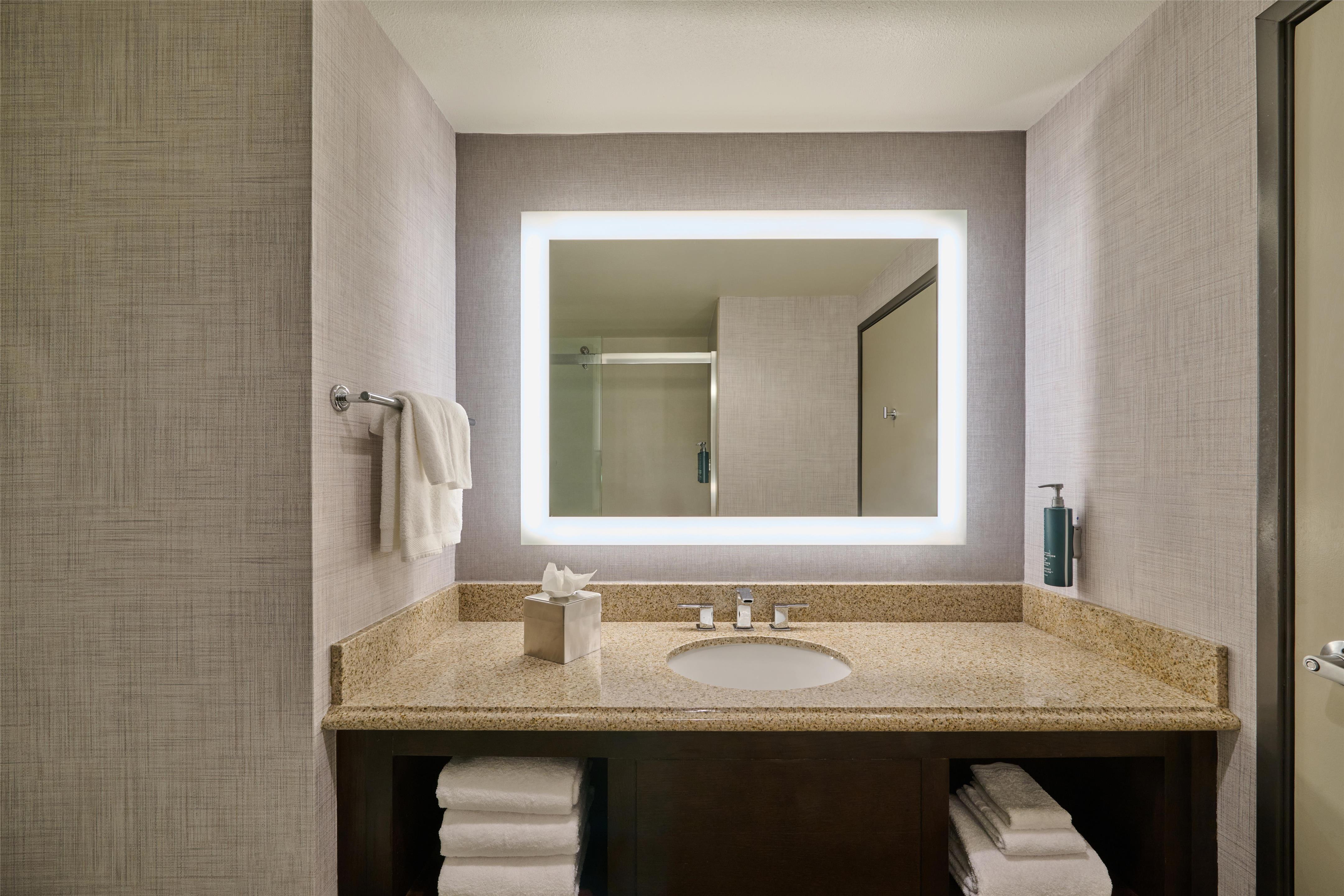 Guest room bath