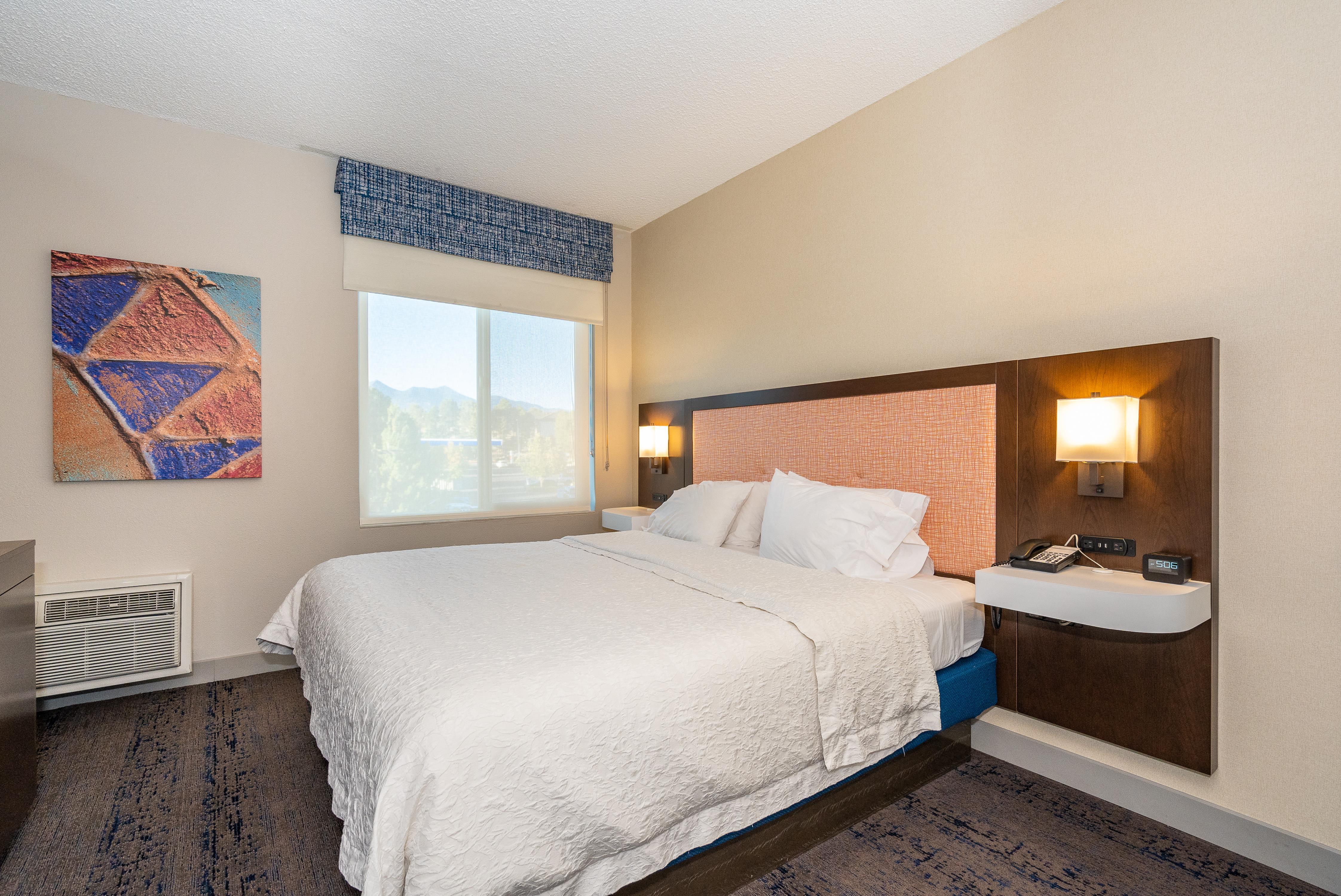 Hampton Inn & Suites Flagstaff Room Type - 1KG MOB HEA ACC TUB STE NS