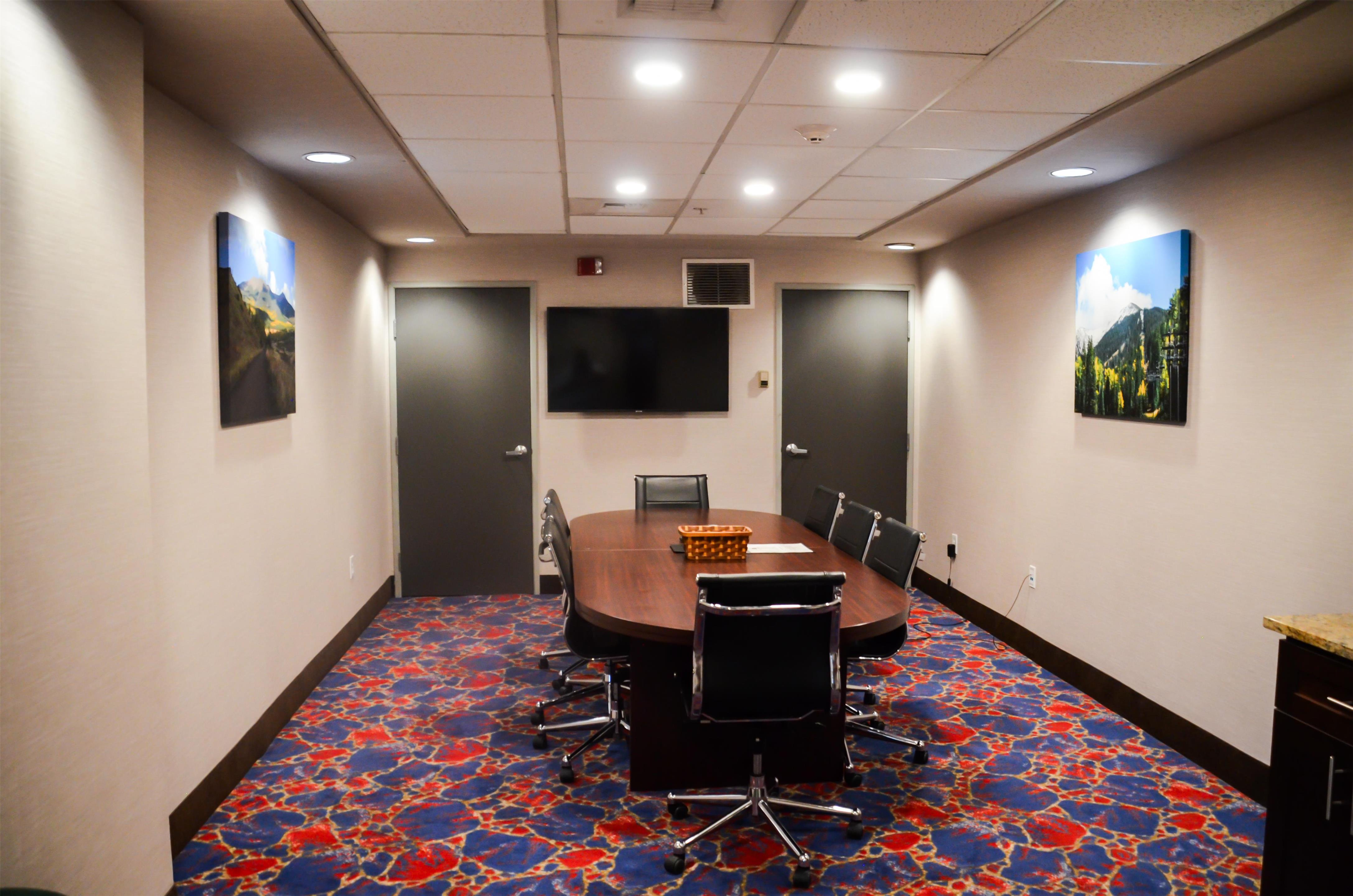 Meeting Room | Hampton Inn & Suites Flagstaff