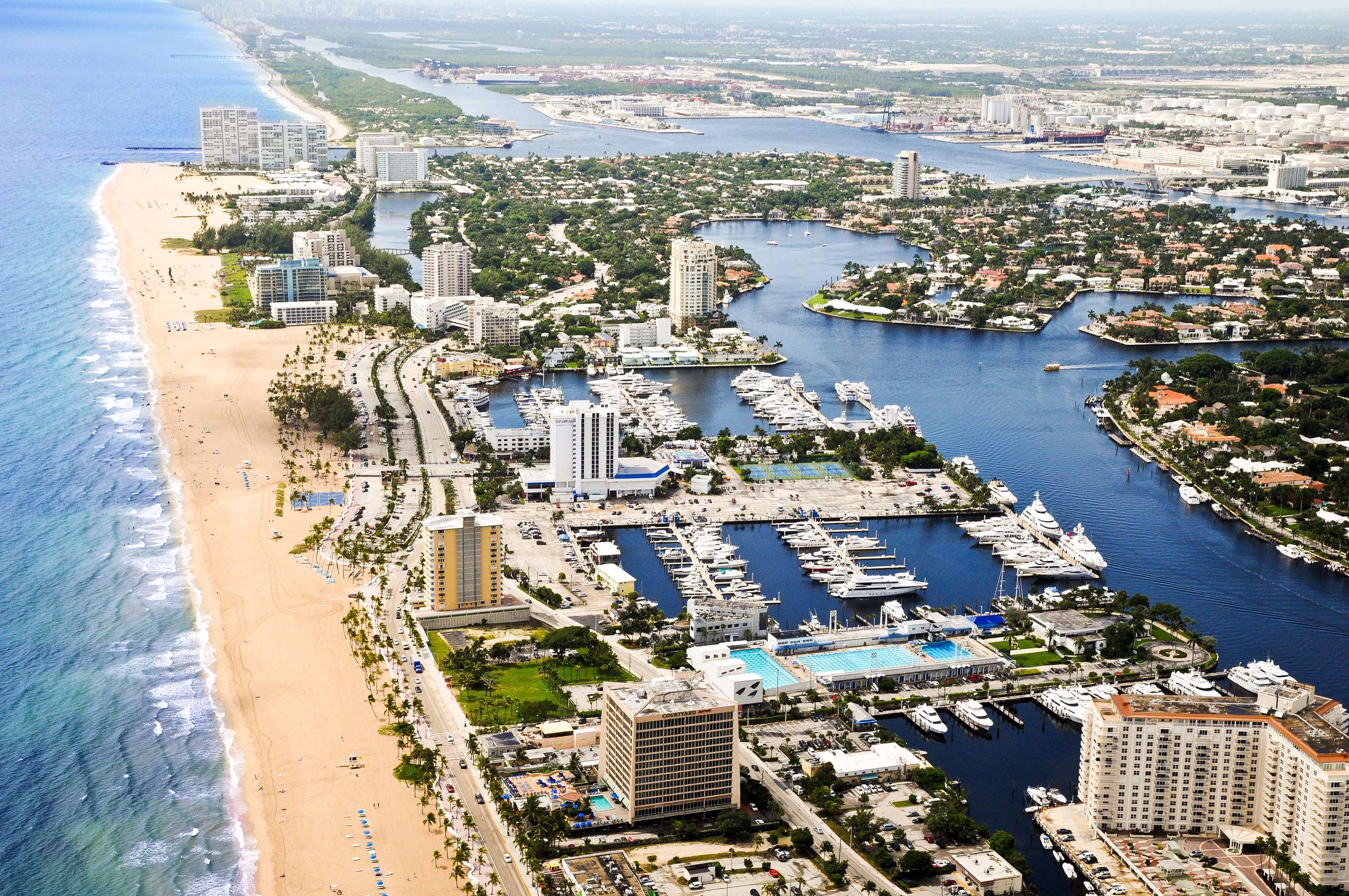 Exterior | Bahia Mar Ft. Lauderdale Beach- a DoubleTree by Hilton Hotel