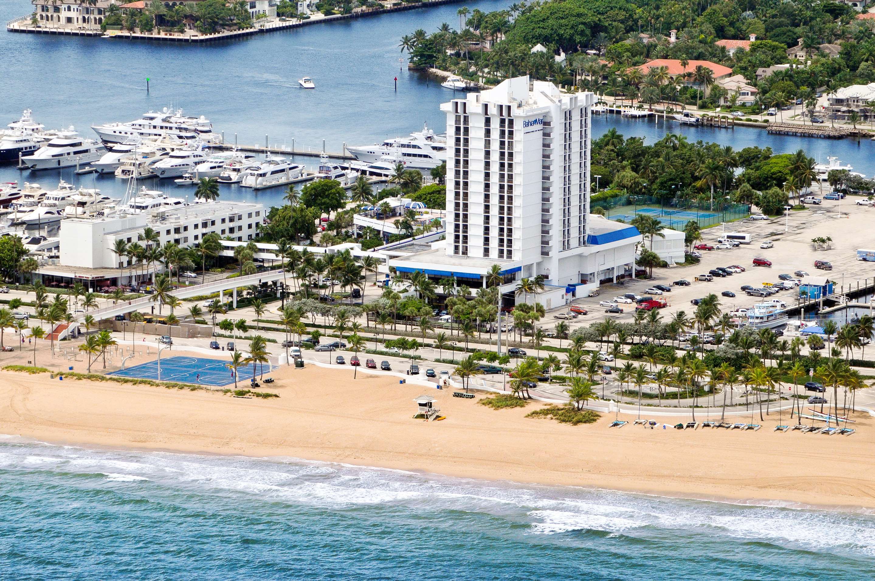 Exterior | Bahia Mar Ft. Lauderdale Beach- a DoubleTree by Hilton Hotel