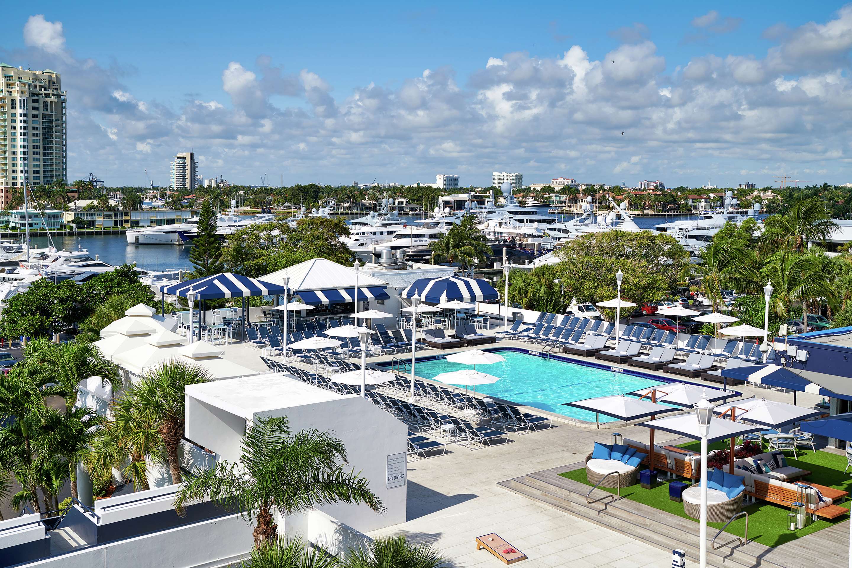 Pool | Bahia Mar Ft. Lauderdale Beach- a DoubleTree by Hilton Hotel