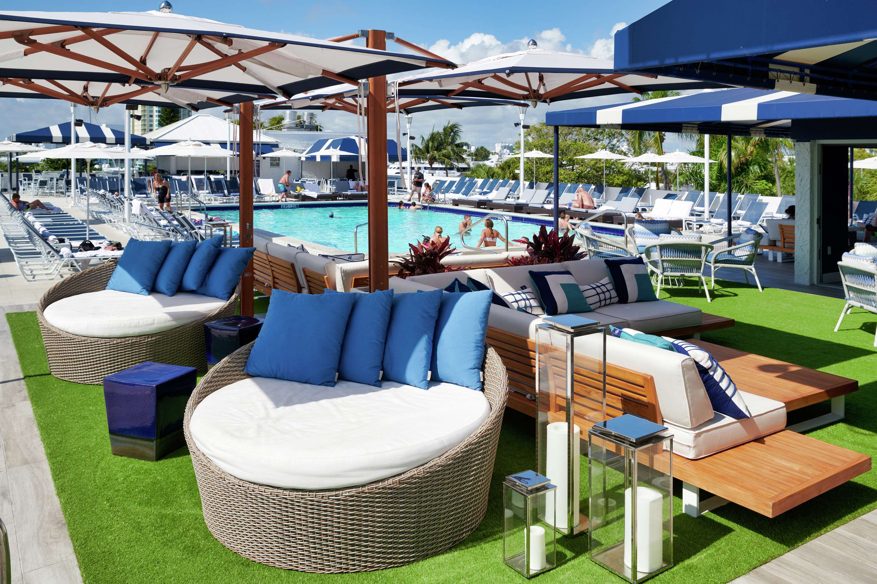 Pool | Bahia Mar Ft. Lauderdale Beach- a DoubleTree by Hilton Hotel