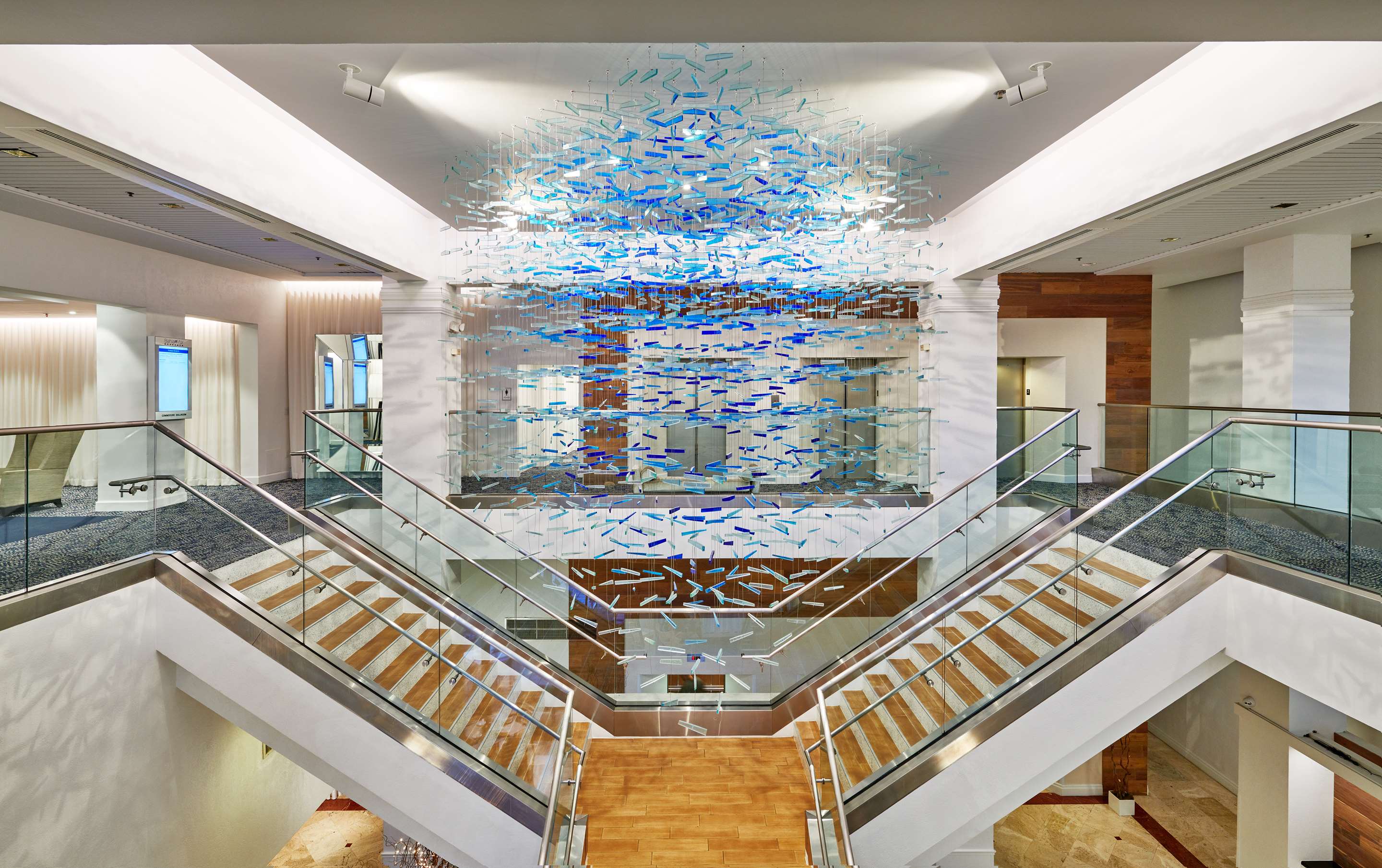 Lobby | Bahia Mar Ft. Lauderdale Beach- a DoubleTree by Hilton Hotel