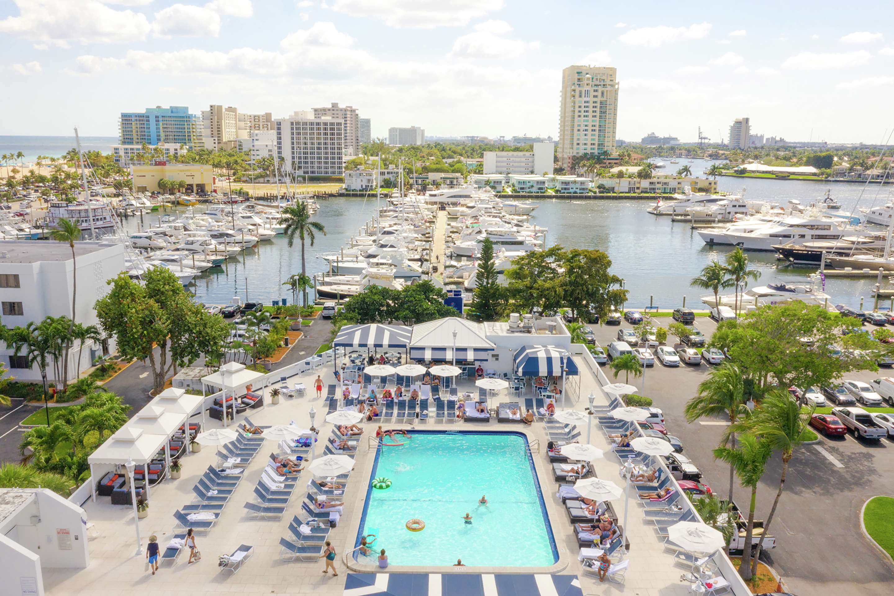 Pool | Bahia Mar Ft. Lauderdale Beach- a DoubleTree by Hilton Hotel