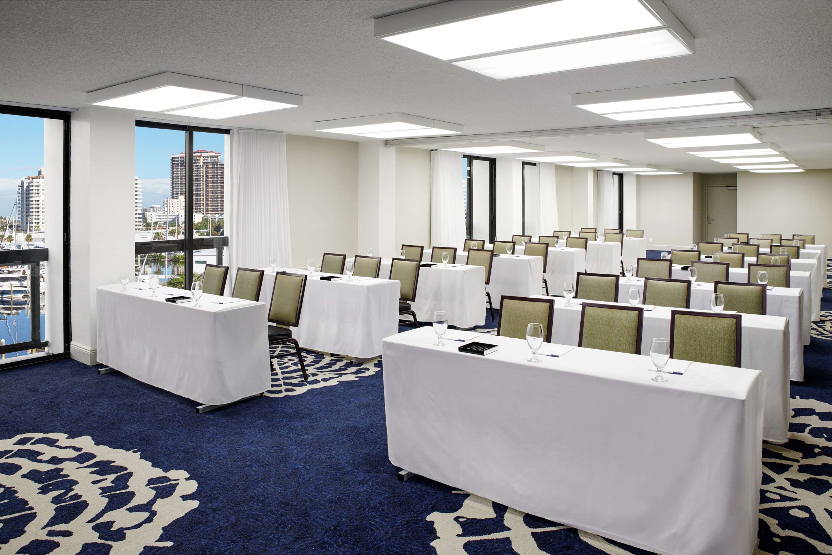 Meeting Room | Bahia Mar Ft. Lauderdale Beach- a DoubleTree by Hilton Hotel