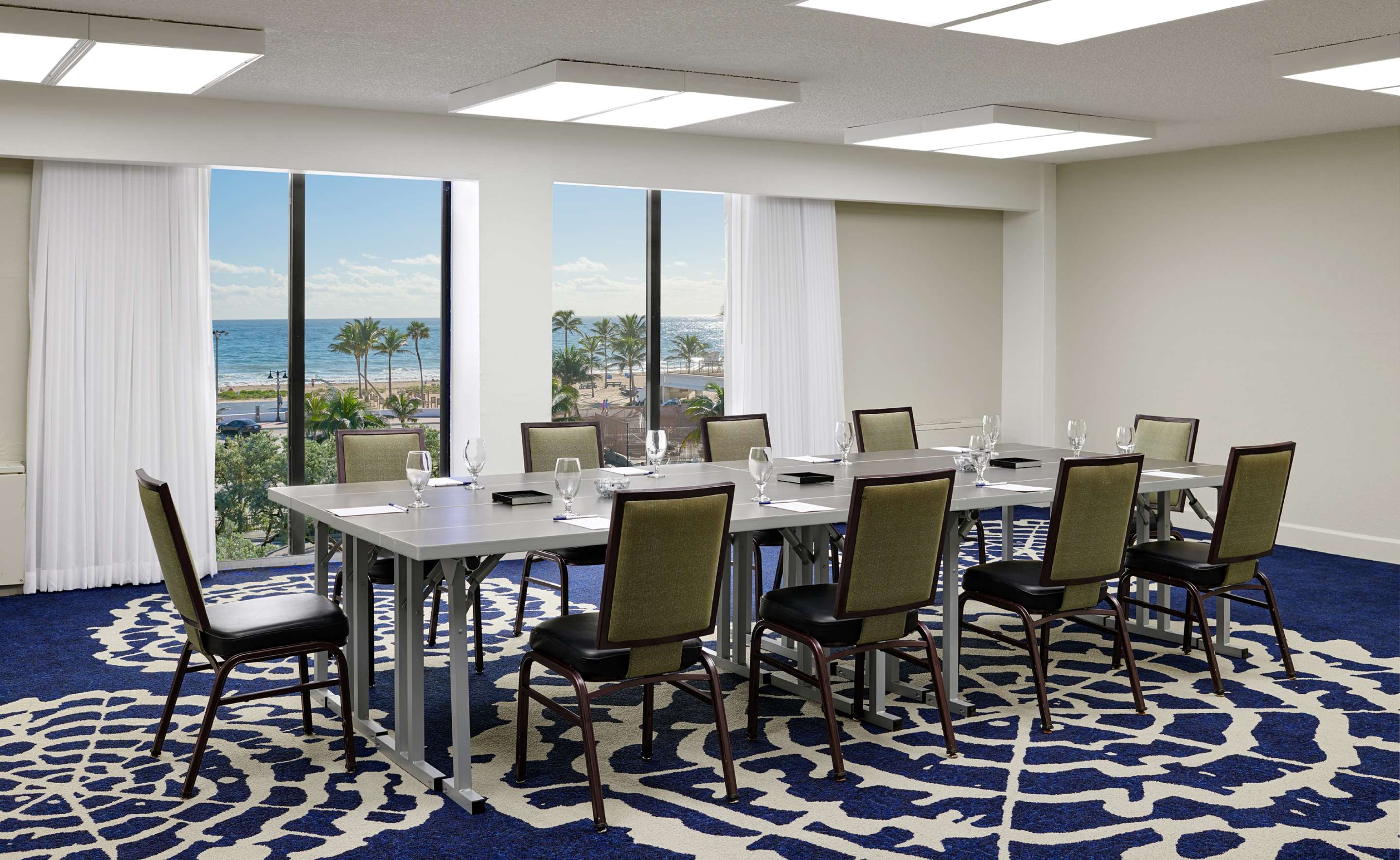 Meeting Room | Bahia Mar Ft. Lauderdale Beach- a DoubleTree by Hilton Hotel
