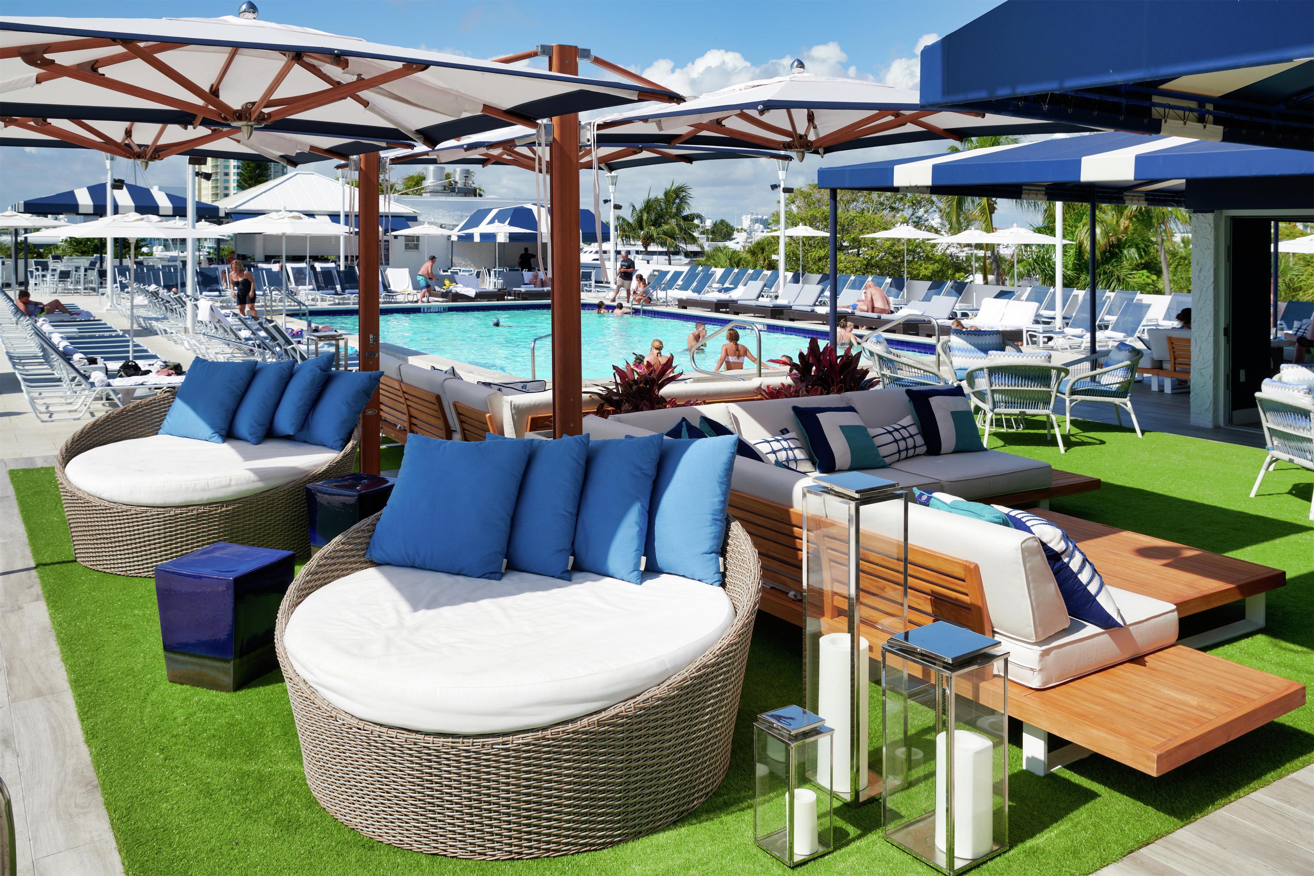 Pool | Bahia Mar Ft. Lauderdale Beach- a DoubleTree by Hilton Hotel