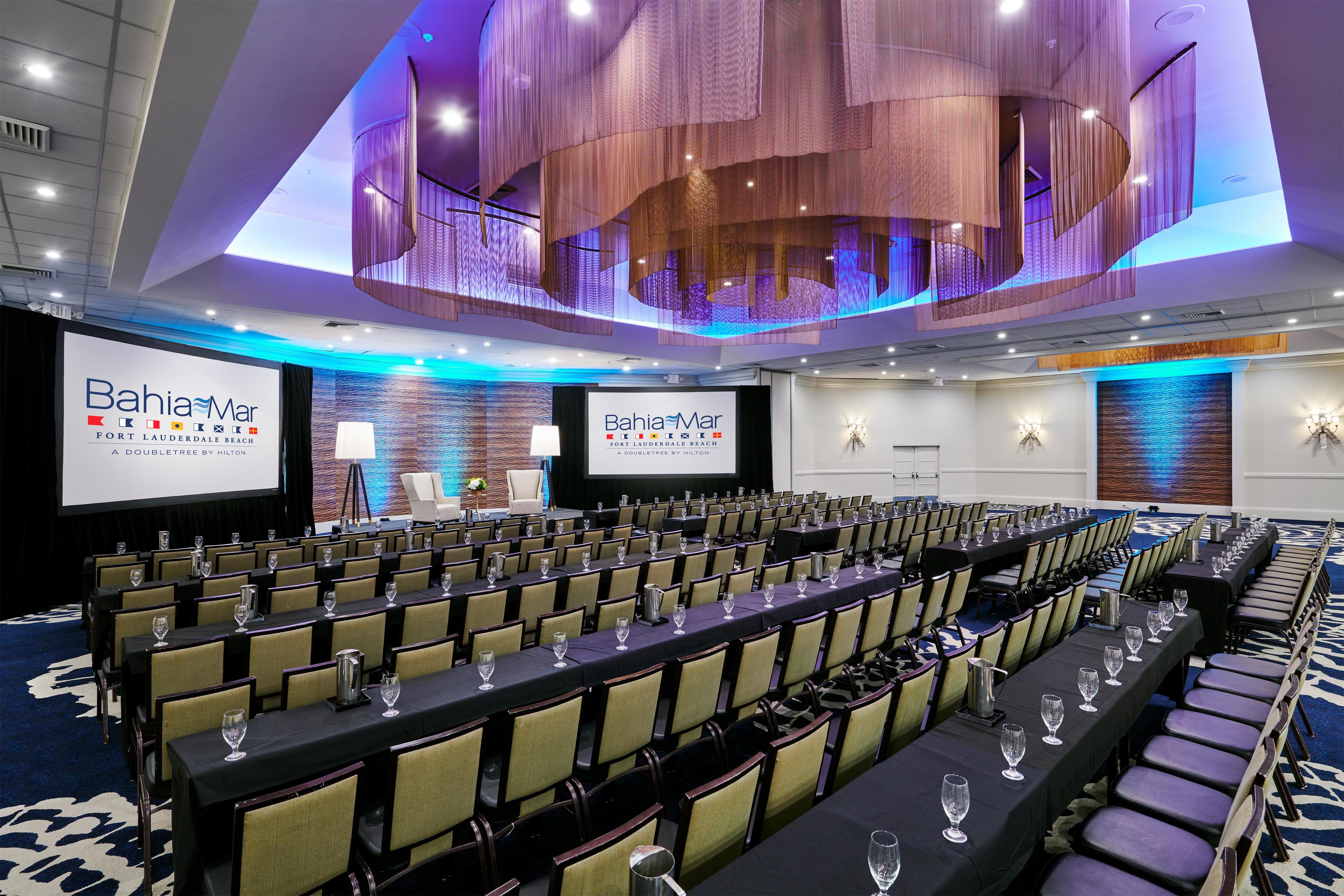 Meeting Room | Bahia Mar Ft. Lauderdale Beach- a DoubleTree by Hilton Hotel