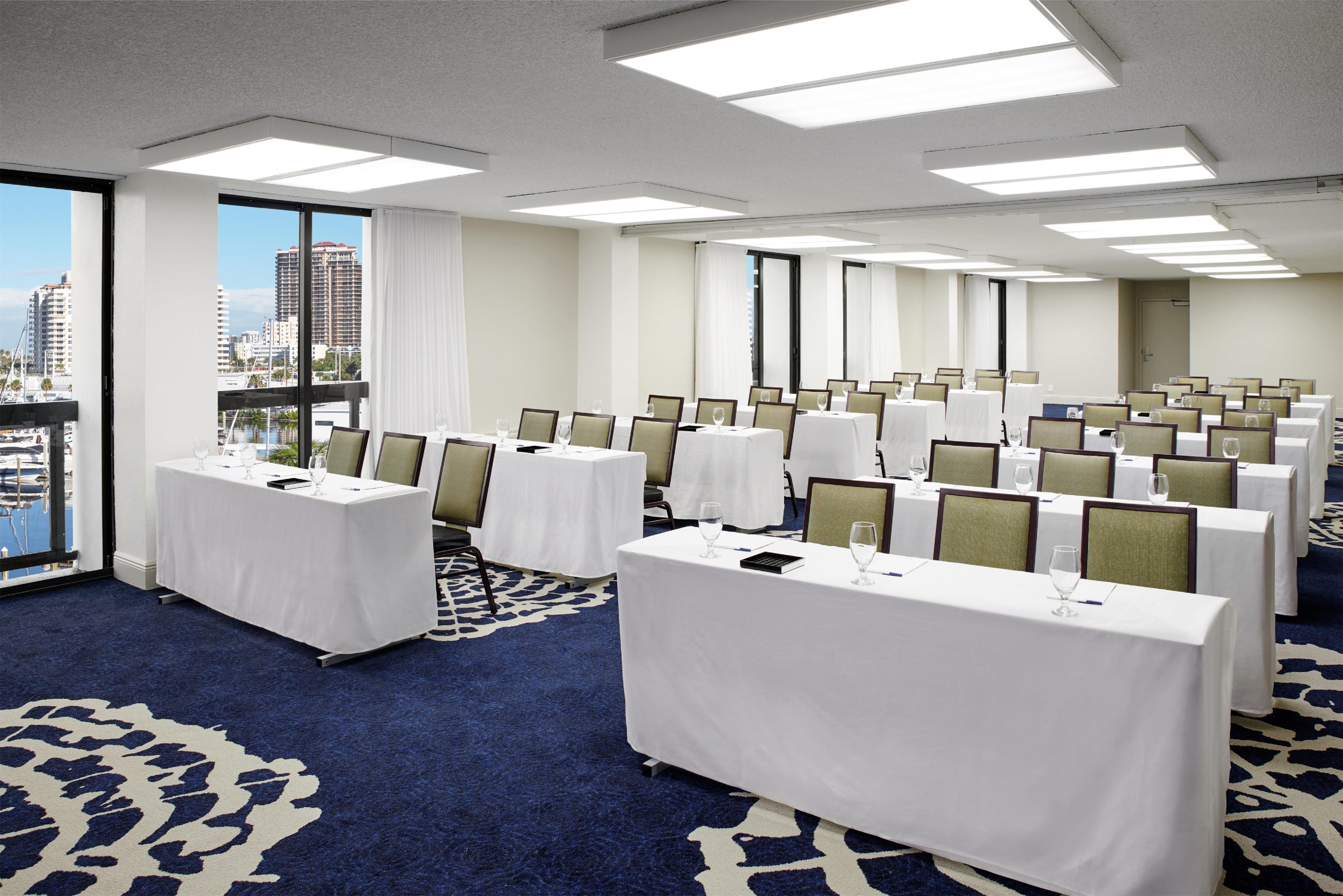 Meeting Room | Bahia Mar Ft. Lauderdale Beach- a DoubleTree by Hilton Hotel