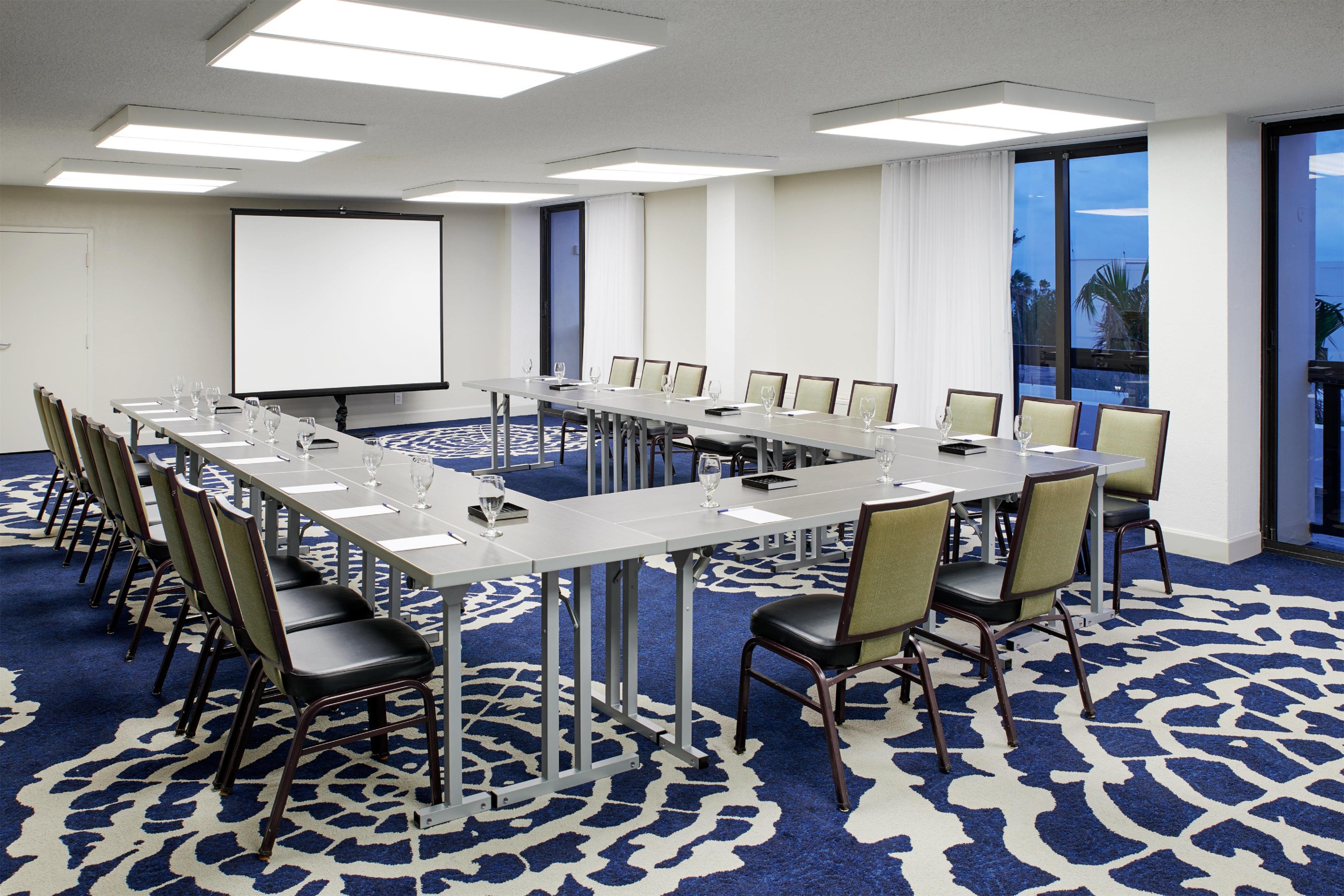 Meeting Room | Bahia Mar Ft. Lauderdale Beach- a DoubleTree by Hilton Hotel