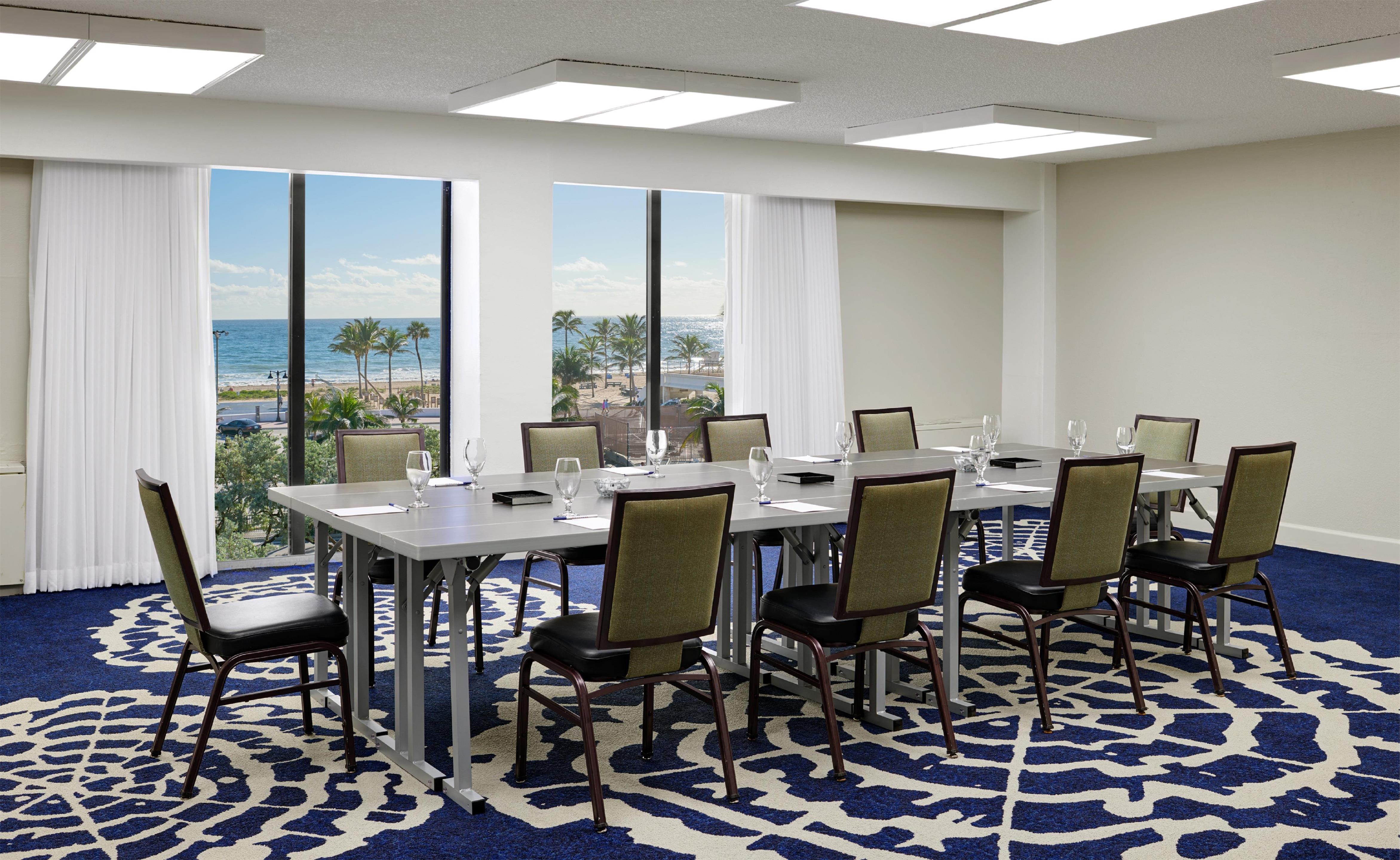 Meeting Room | Bahia Mar Ft. Lauderdale Beach- a DoubleTree by Hilton Hotel