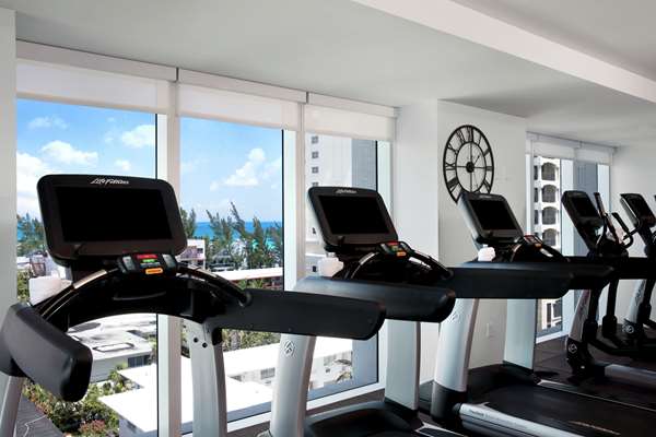 Fitness/ Exercise Room - Conrad Fort Lauderdale Beach Resort