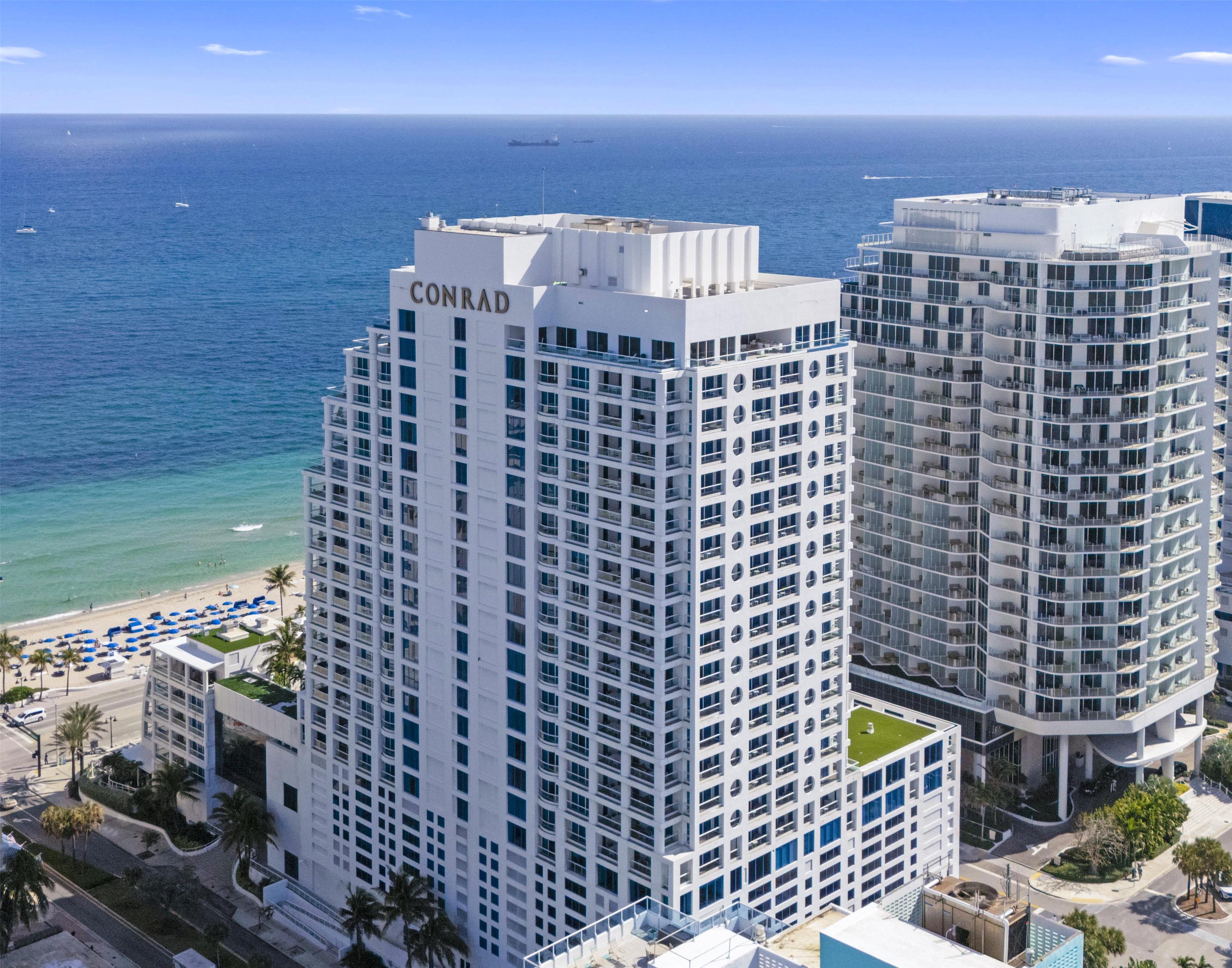 Exterior | Conrad Fort Lauderdale Beach