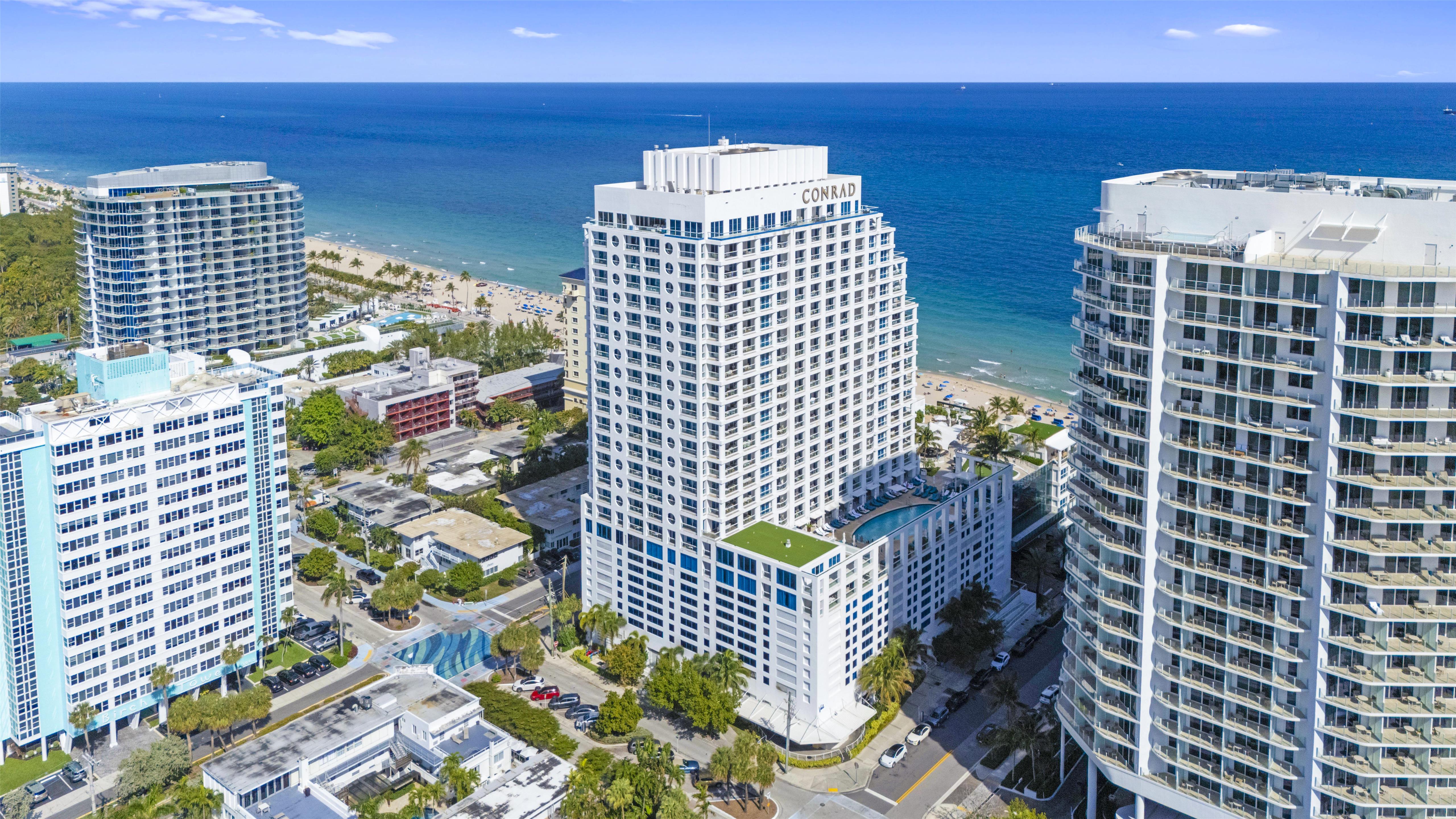 Exterior | Conrad Fort Lauderdale Beach