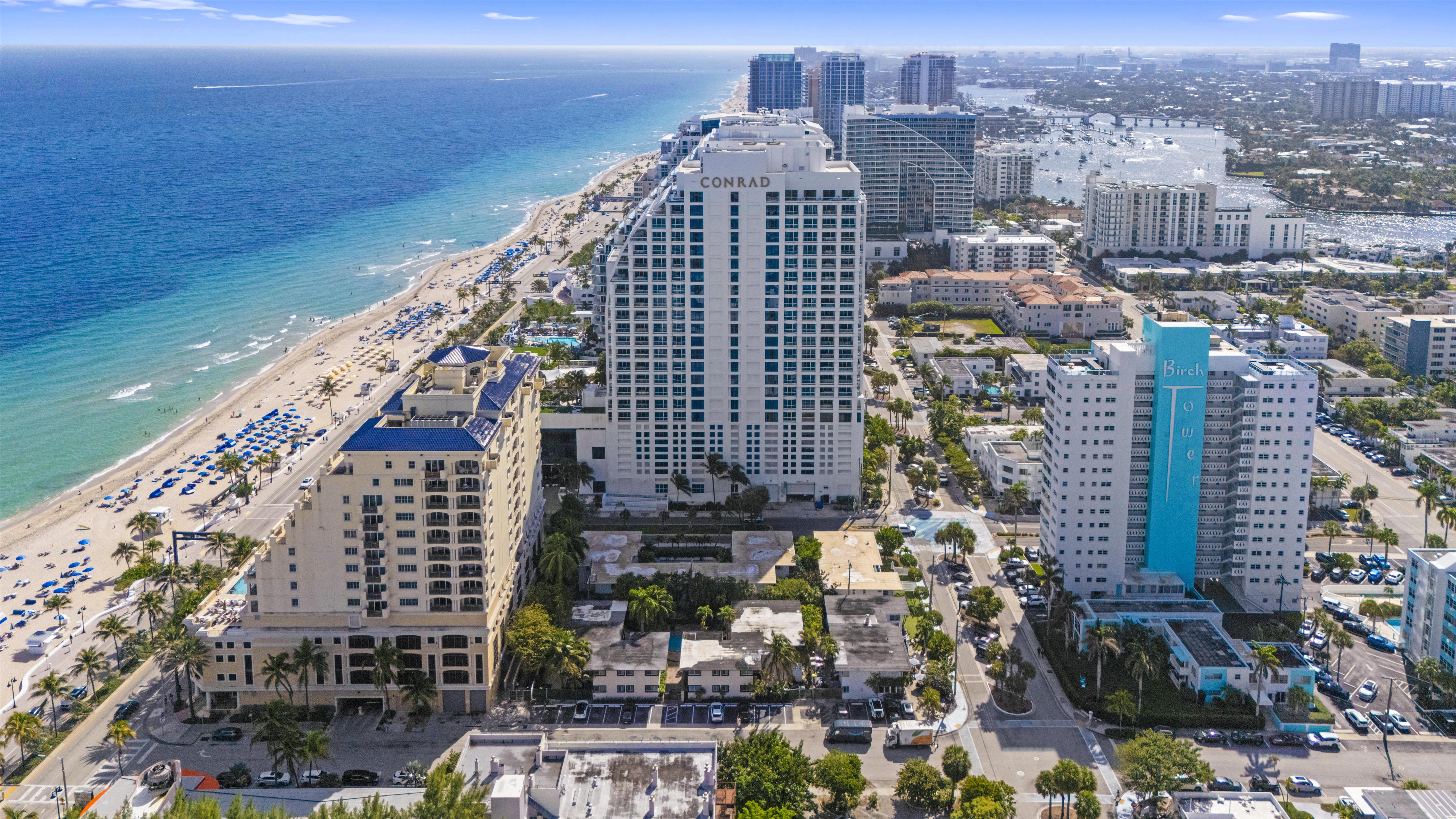 Exterior | Conrad Fort Lauderdale Beach