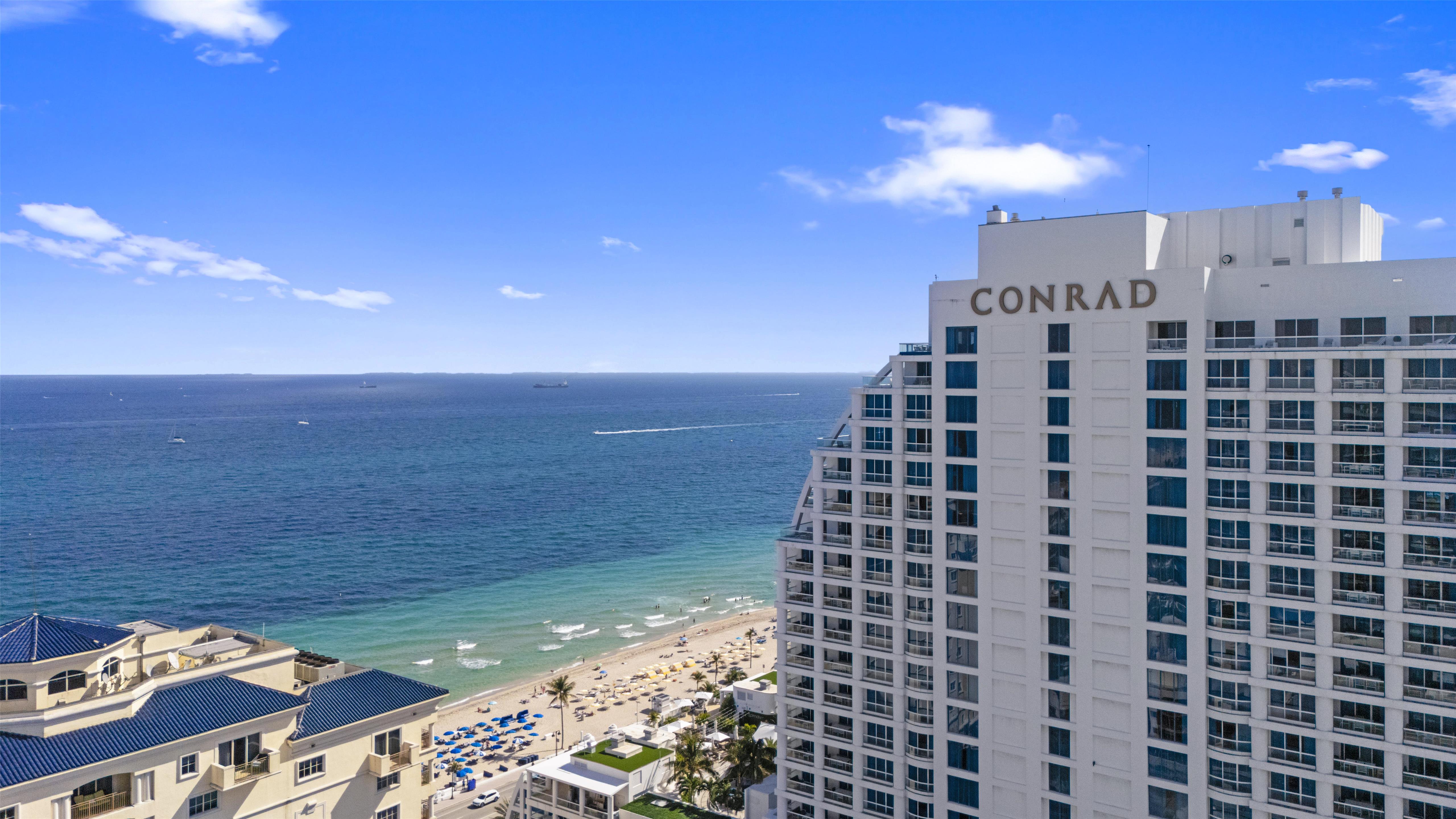 Exterior | Conrad Fort Lauderdale Beach