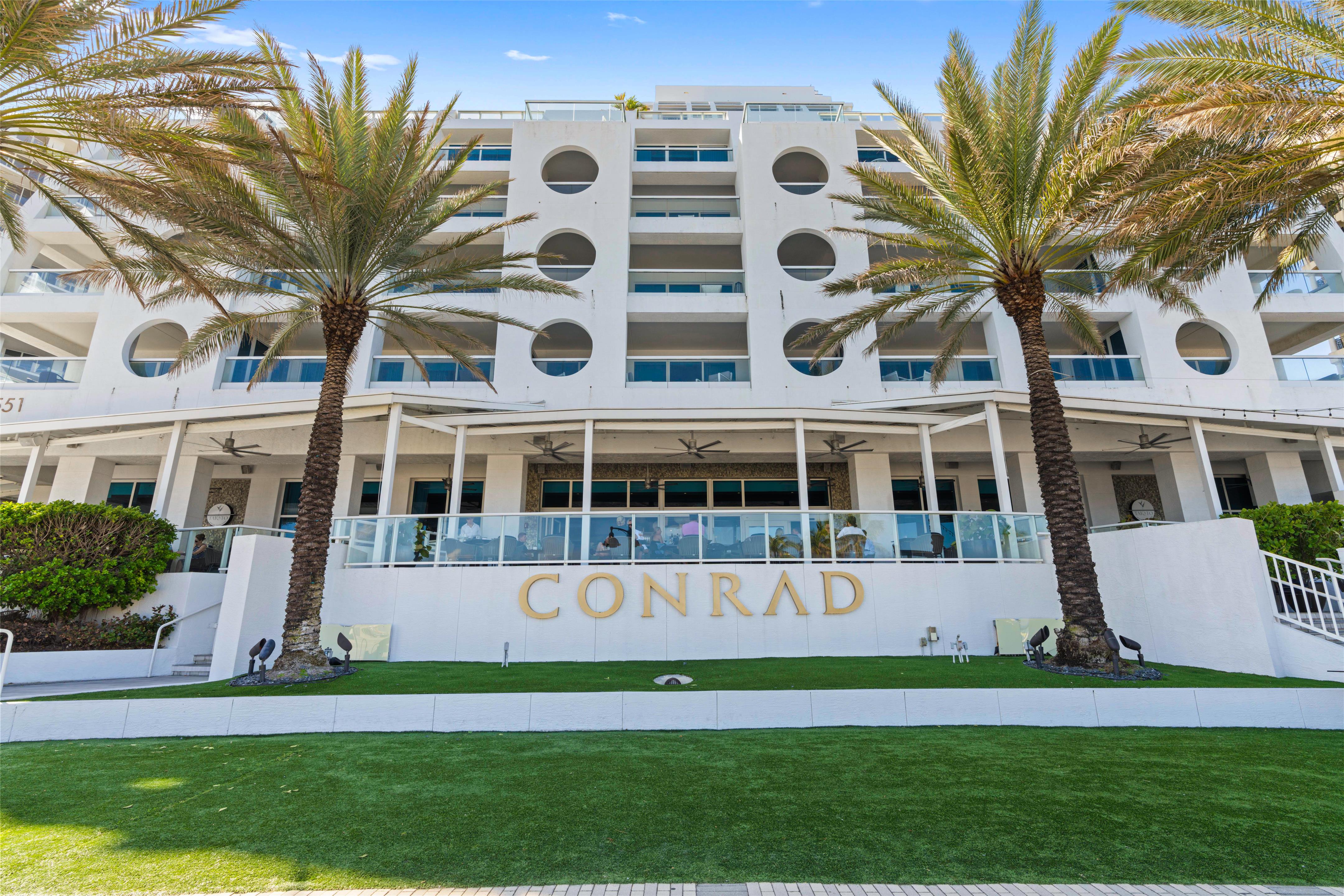 Exterior | Conrad Fort Lauderdale Beach