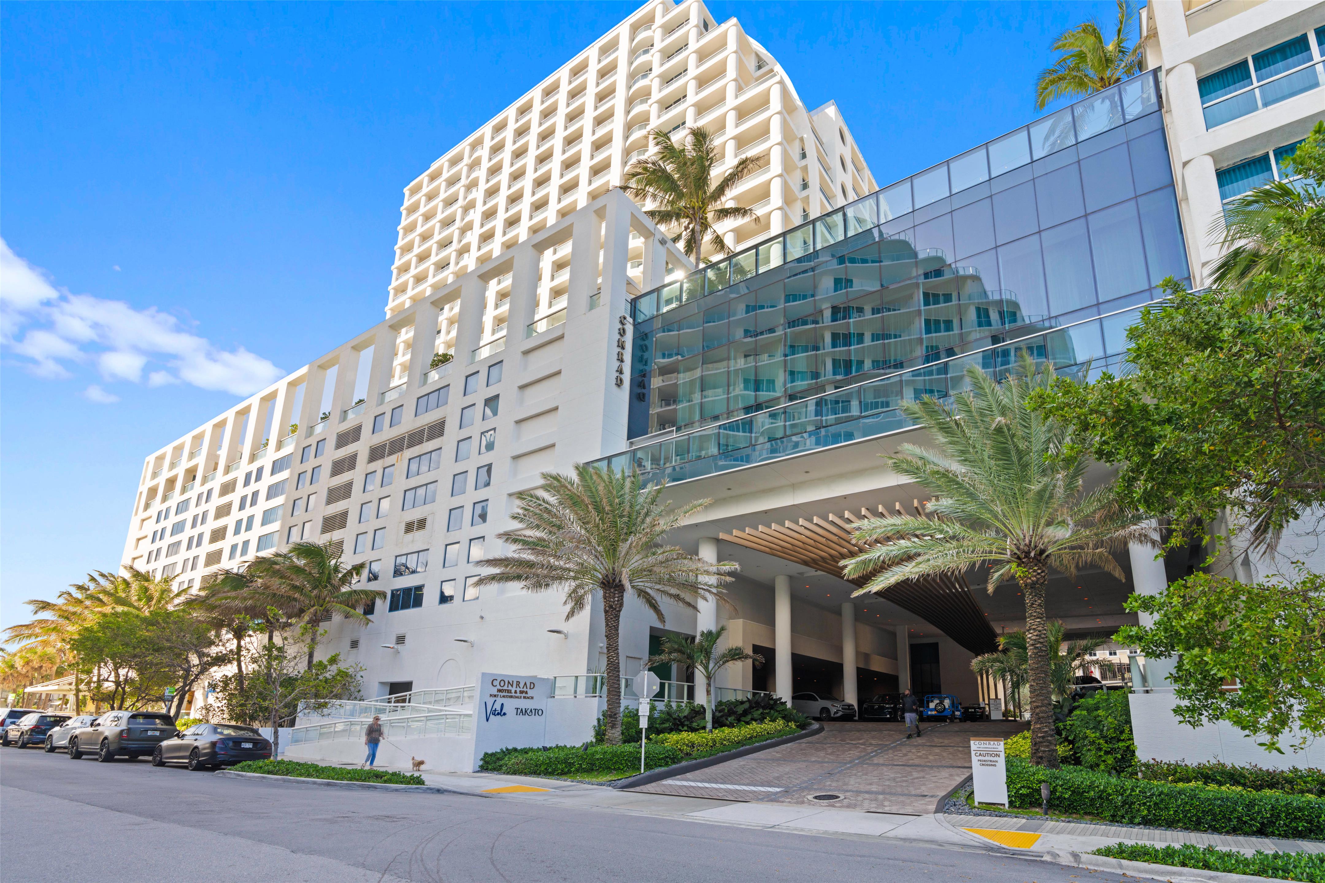 Exterior | Conrad Fort Lauderdale Beach