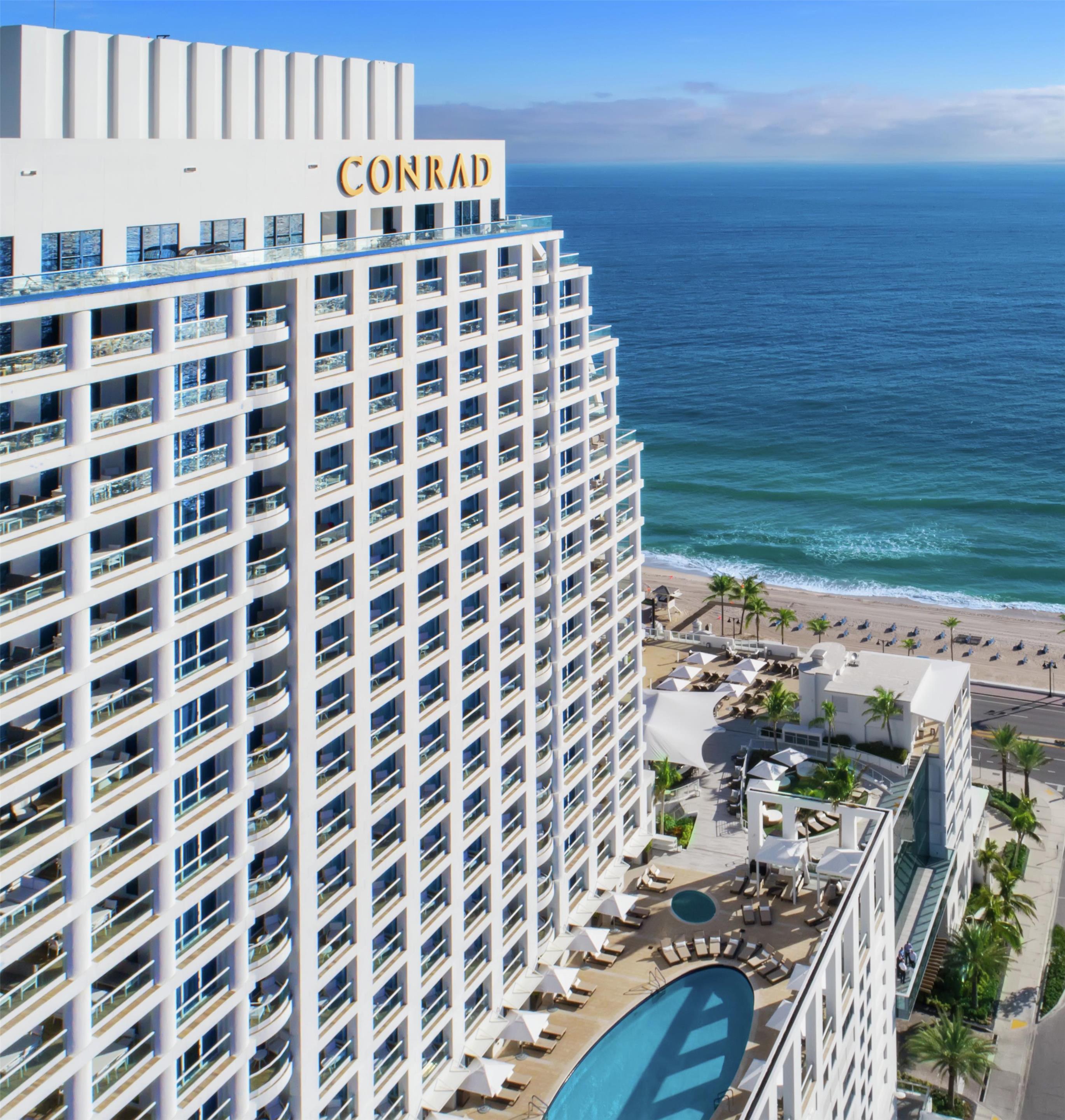 Exterior | Conrad Fort Lauderdale Beach